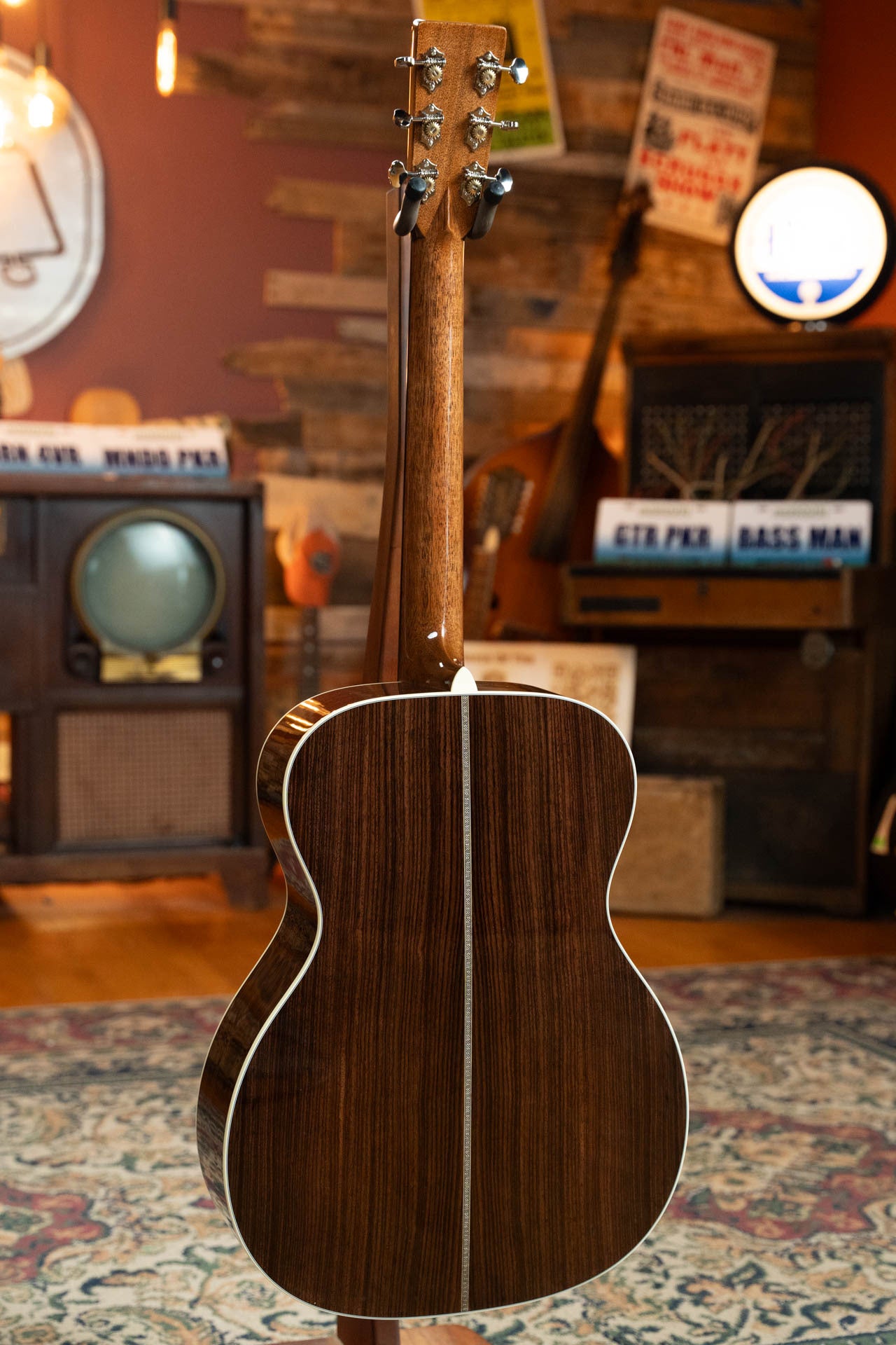 Martin Eric Clapton OOO-EC 30th Anniversary Spruce/Indian Rosewood Gloss OOO Acoustic Guitar #4907