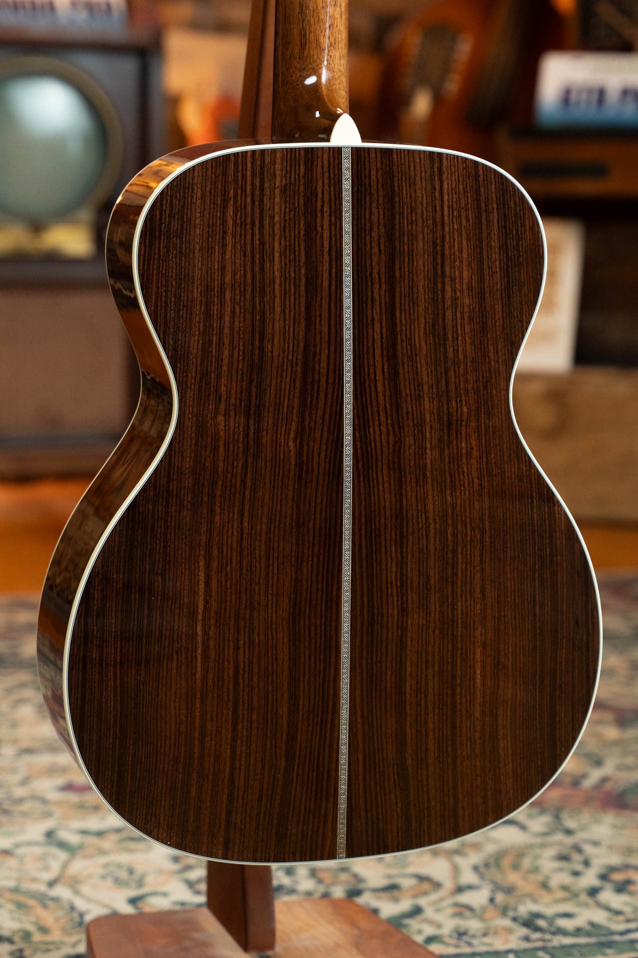 Martin Eric Clapton OOO-EC 30th Anniversary Spruce/Indian Rosewood Gloss OOO Acoustic Guitar #4907