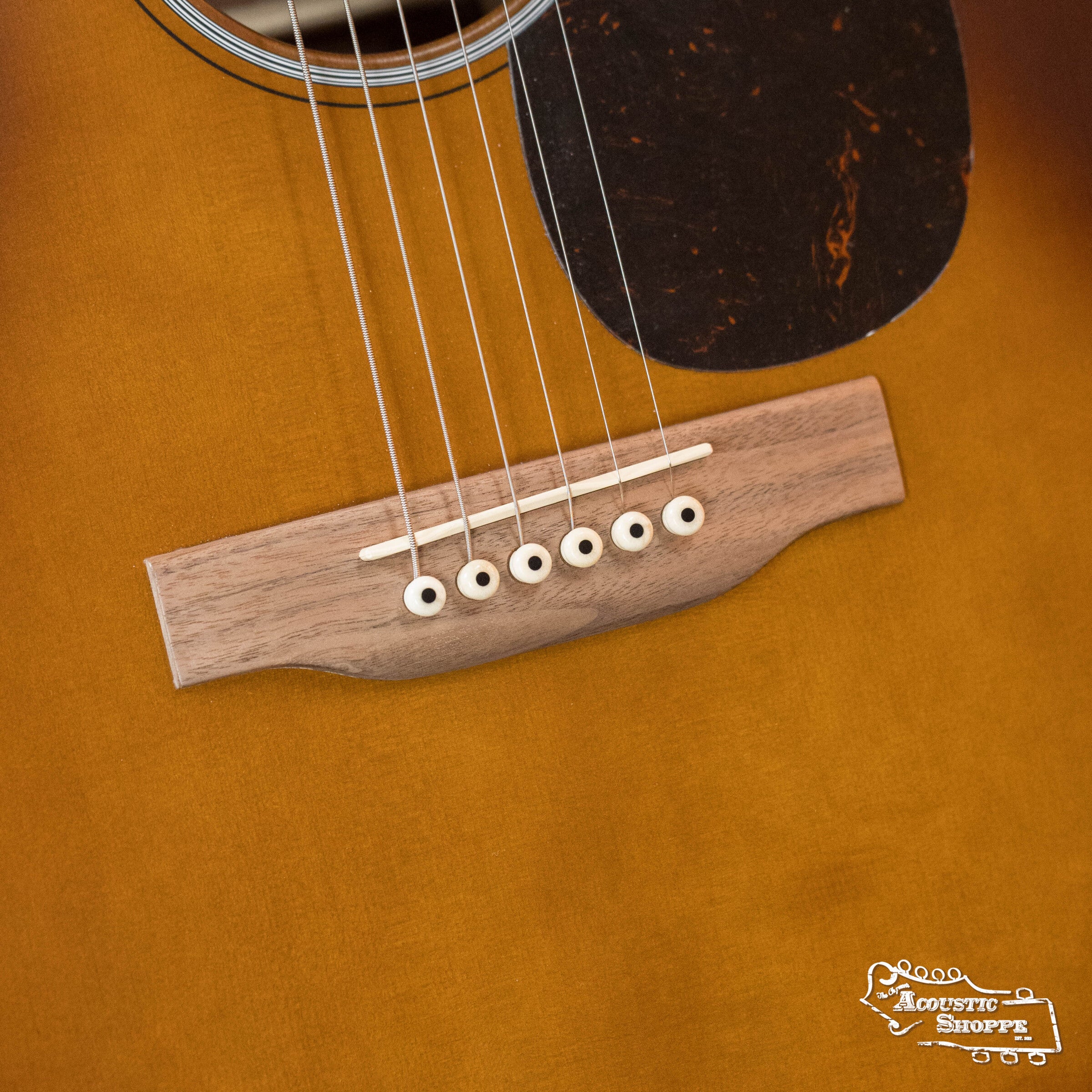 Martin GPCE Inception™ Spruce/Maple Grand Performance Amber Fade Sunburst Guitar w/LR Baggs Pickup #4627