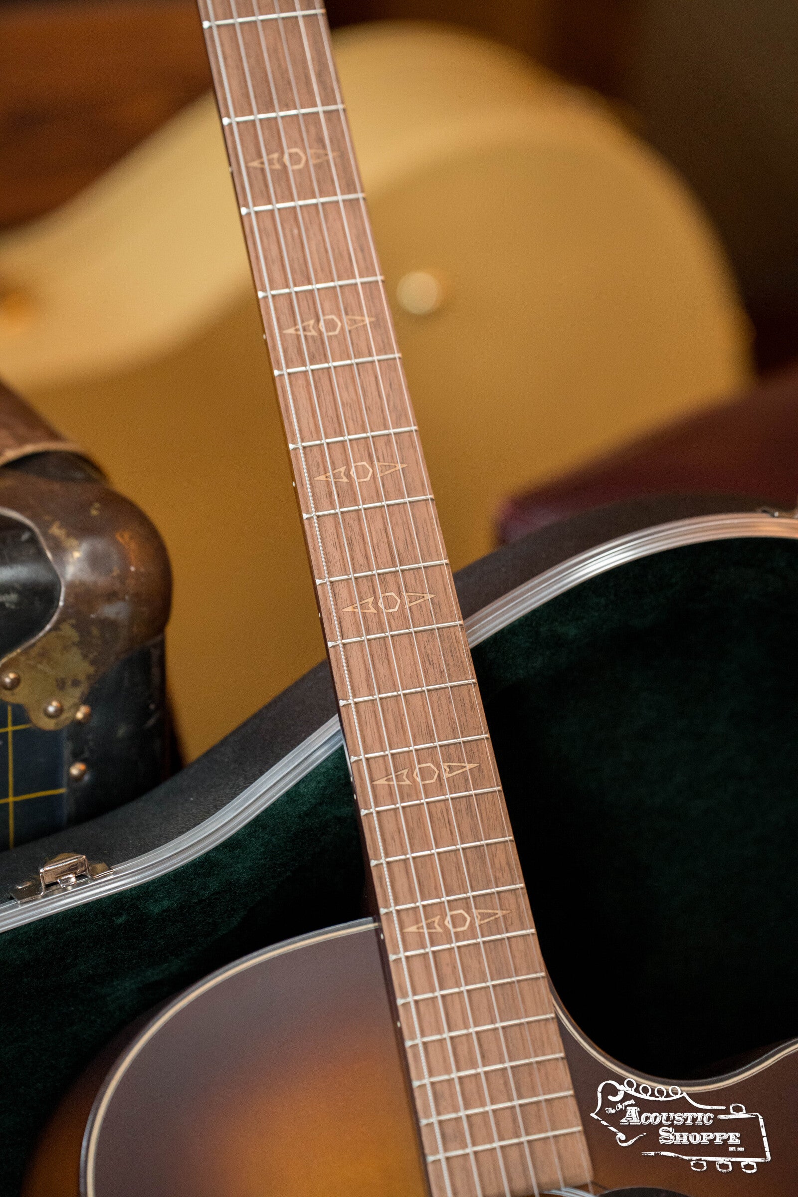 Martin GPCE Inception™ Spruce/Maple Grand Performance Amber Fade Sunburst Guitar w/LR Baggs Pickup #4627