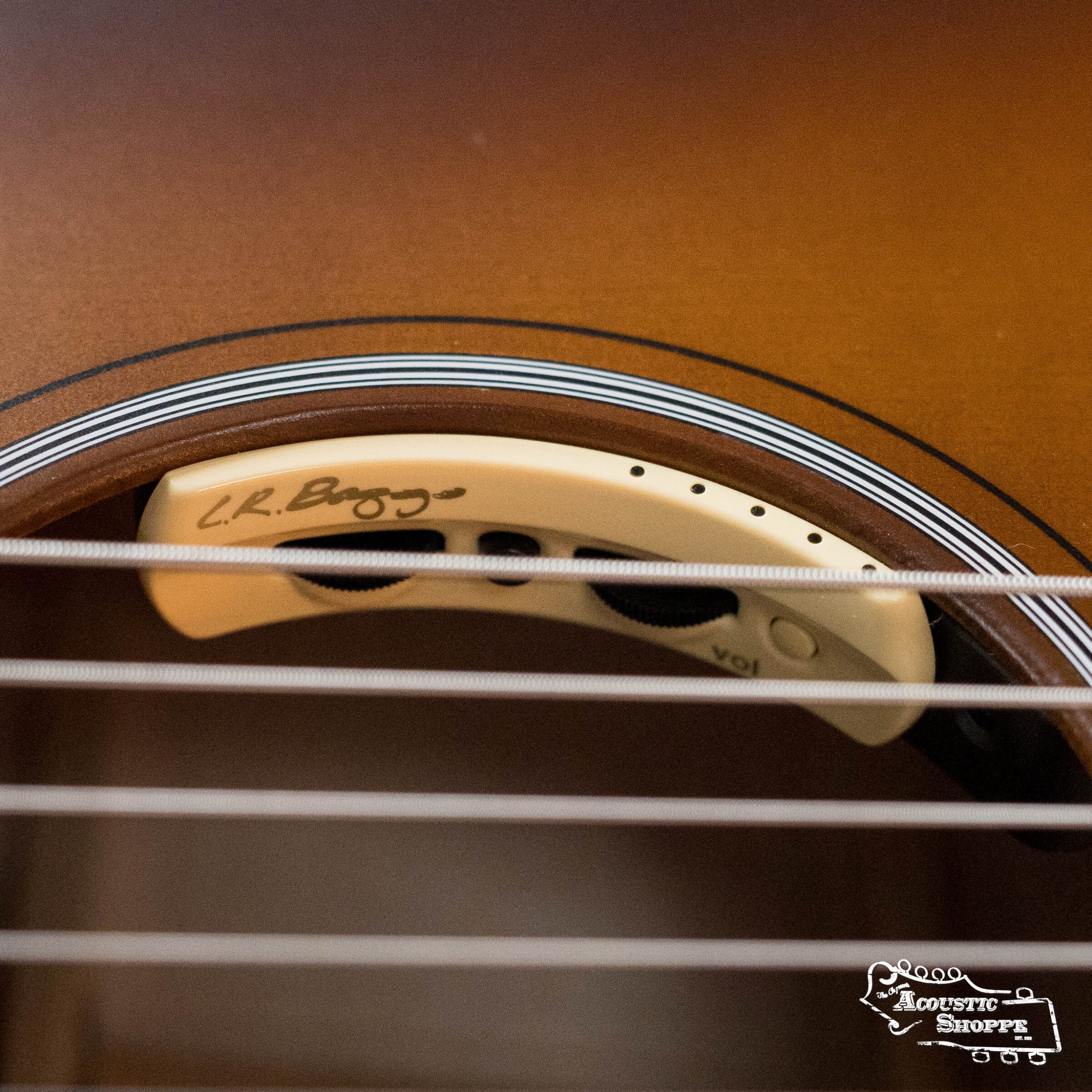 Martin GPCE Inception™ Spruce/Maple Grand Performance Amber Fade Sunburst Guitar w/LR Baggs Pickup #4627