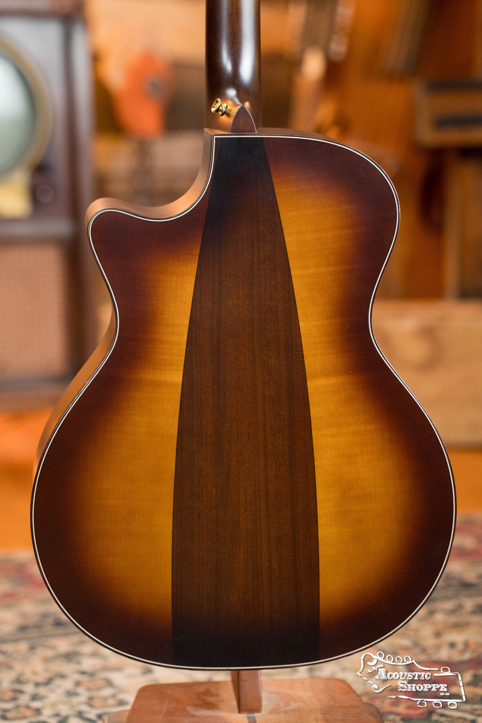 Martin GPCE Inception™ Spruce/Maple Grand Performance Amber Fade Sunburst Guitar w/LR Baggs Pickup #4627