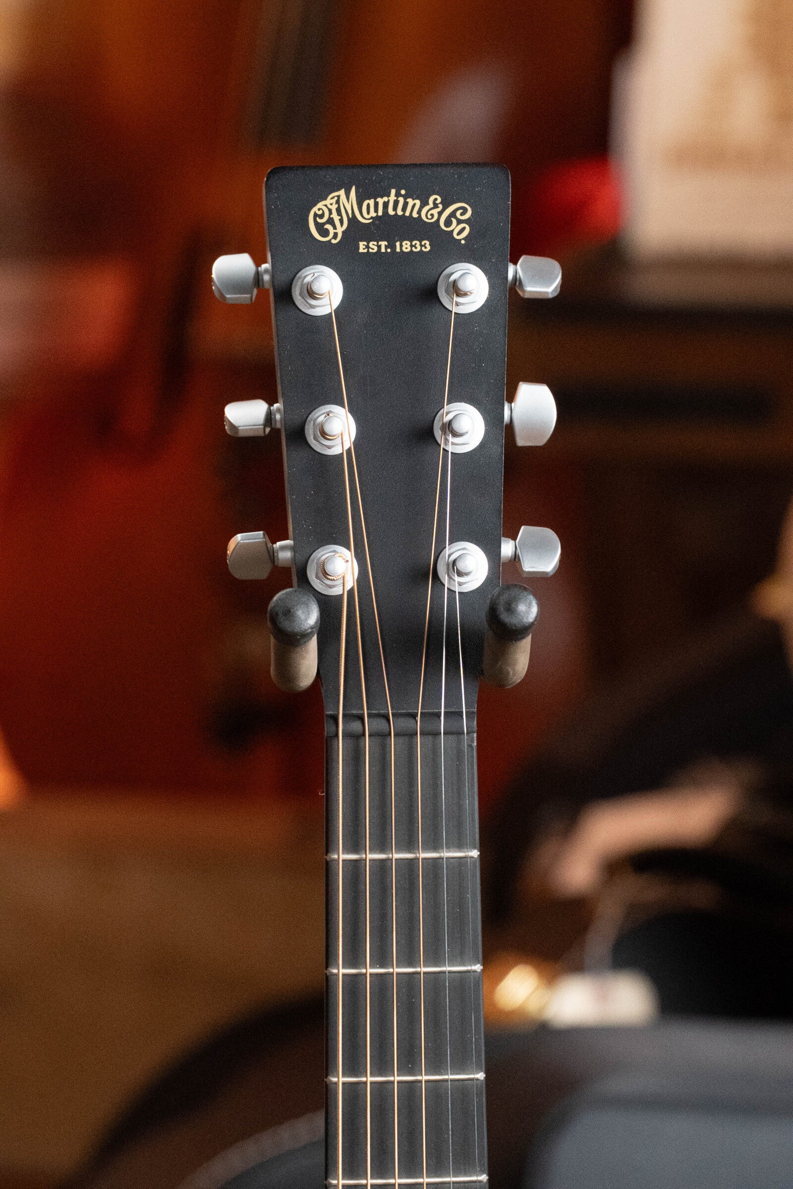 Martin GPC-X1E All Black HPL Grand Performance Cutaway Guitar w/Martin E1 Electronics #7175