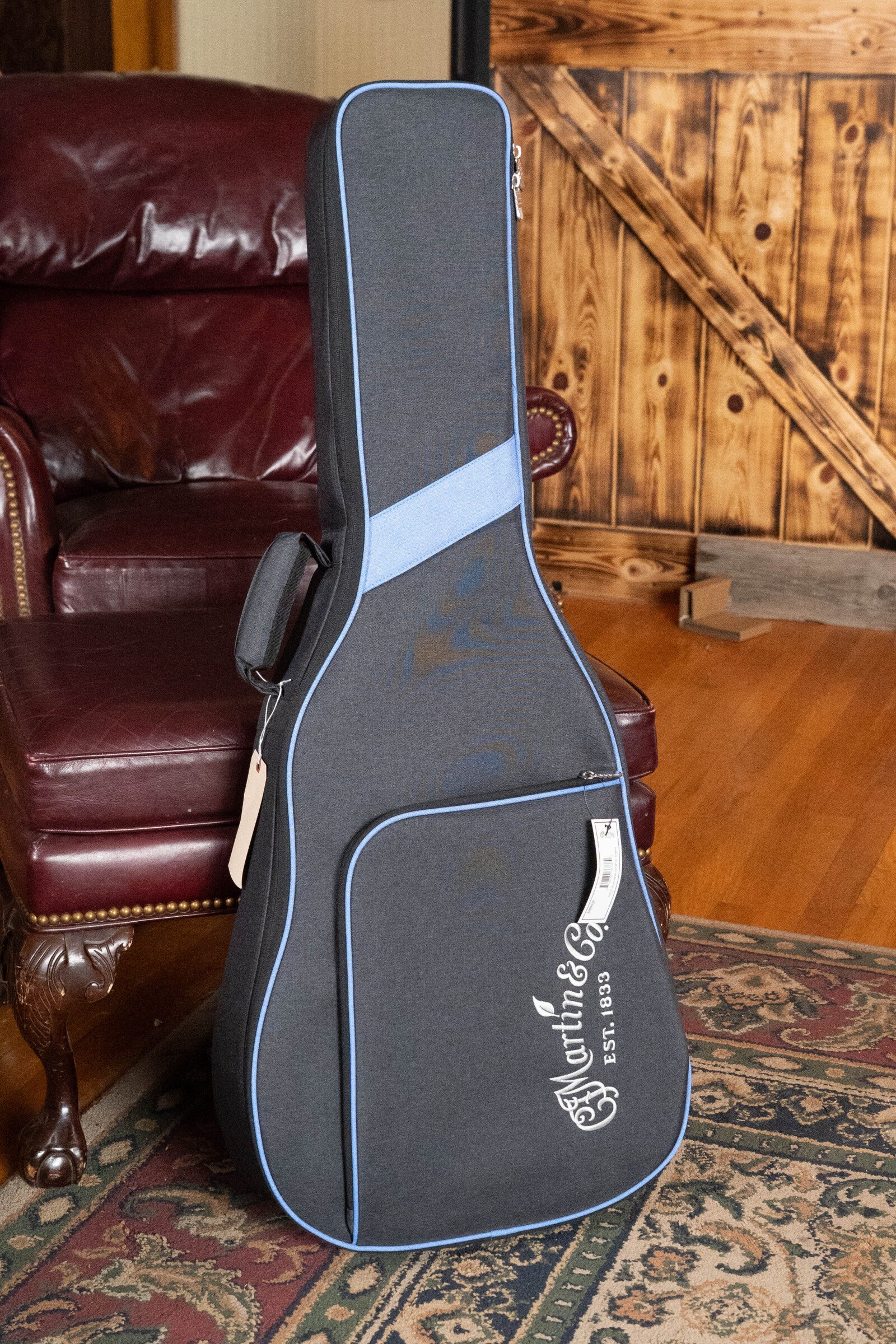 Martin GPC-X1E All Black HPL Grand Performance Cutaway Guitar w/Martin E1 Electronics #7175