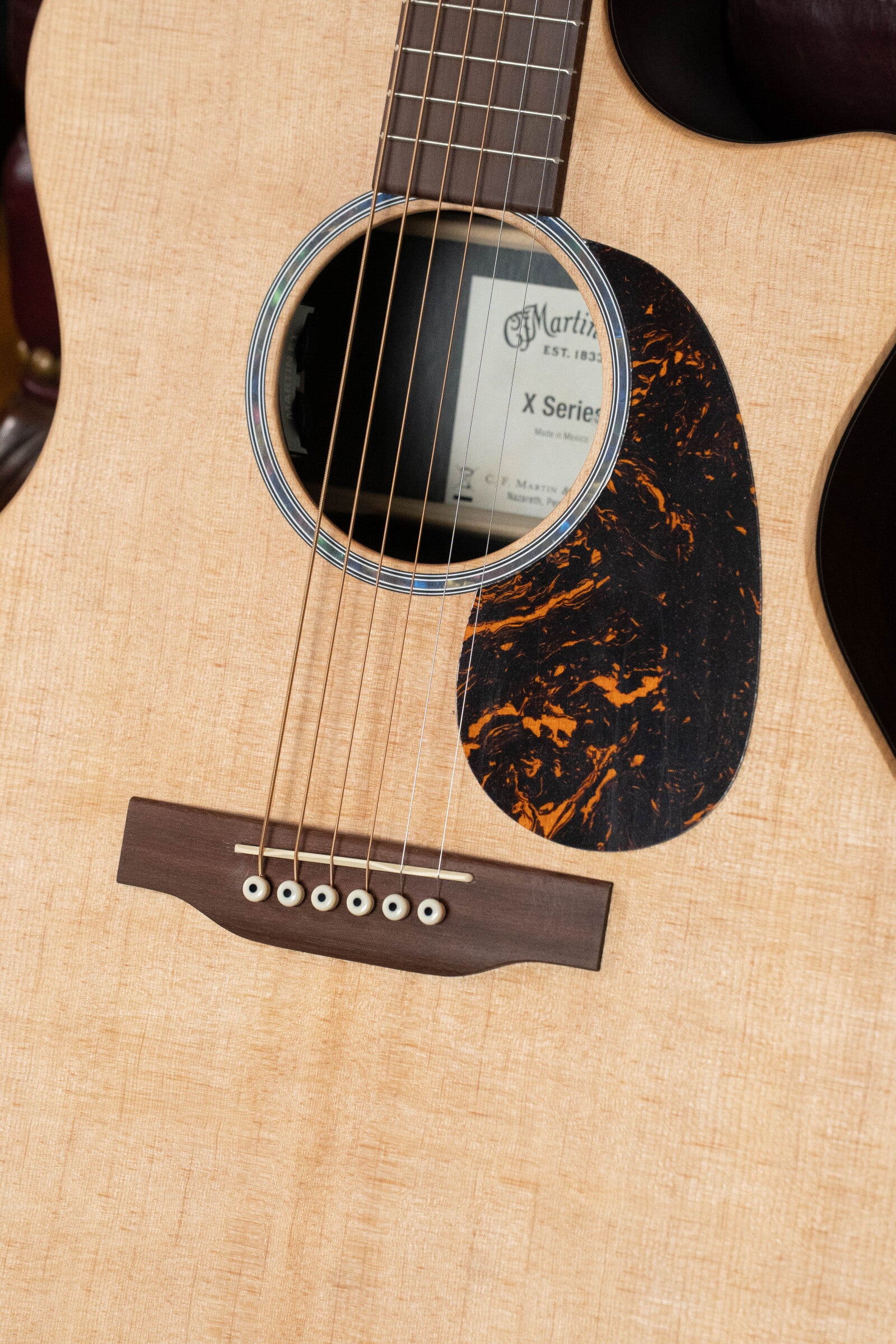 Martin GPC-X2E Spruce/Cocobolo Grand Performance Cutaway Guitar w/Fishman Pickup #9274