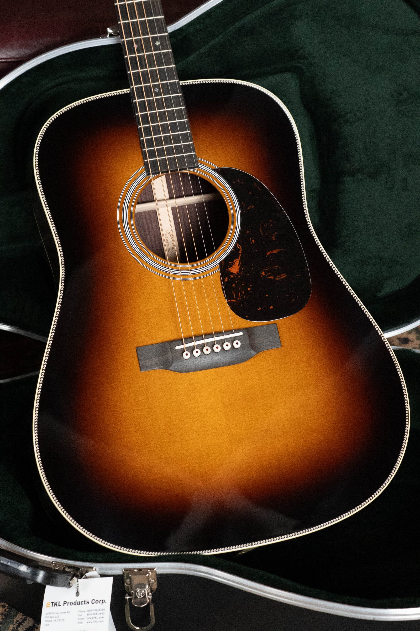 Martin HD-28 1935 Sunburst Spruce/East Indian Rosewood Dreadnought Acoustic Guitar #0252