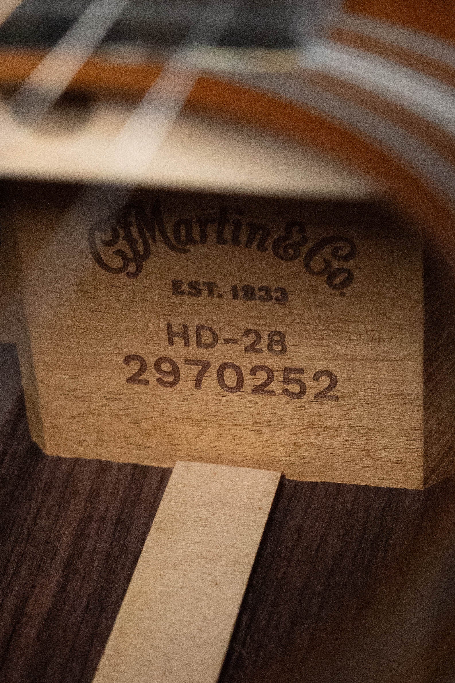 Martin HD-28 1935 Sunburst Spruce/East Indian Rosewood Dreadnought Acoustic Guitar #0252