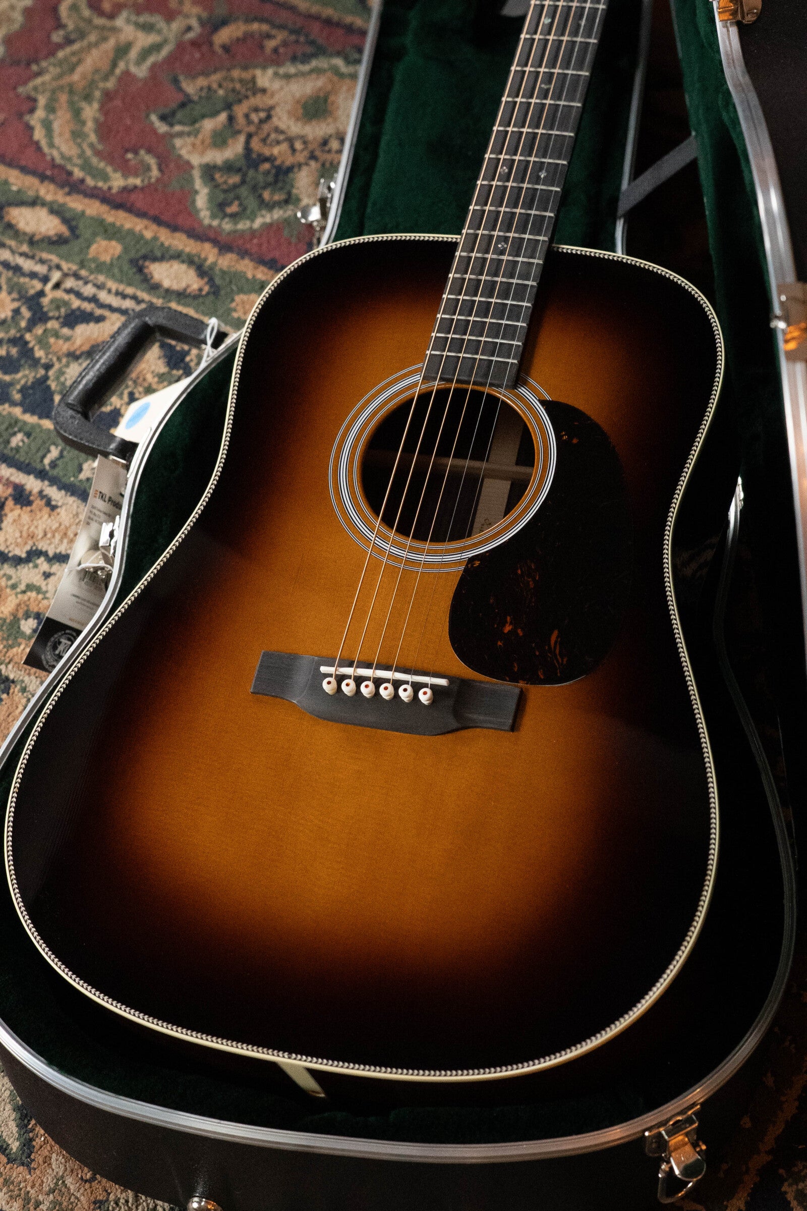 Martin HD-28 1935 Sunburst Spruce/East Indian Rosewood Dreadnought Acoustic Guitar #9846