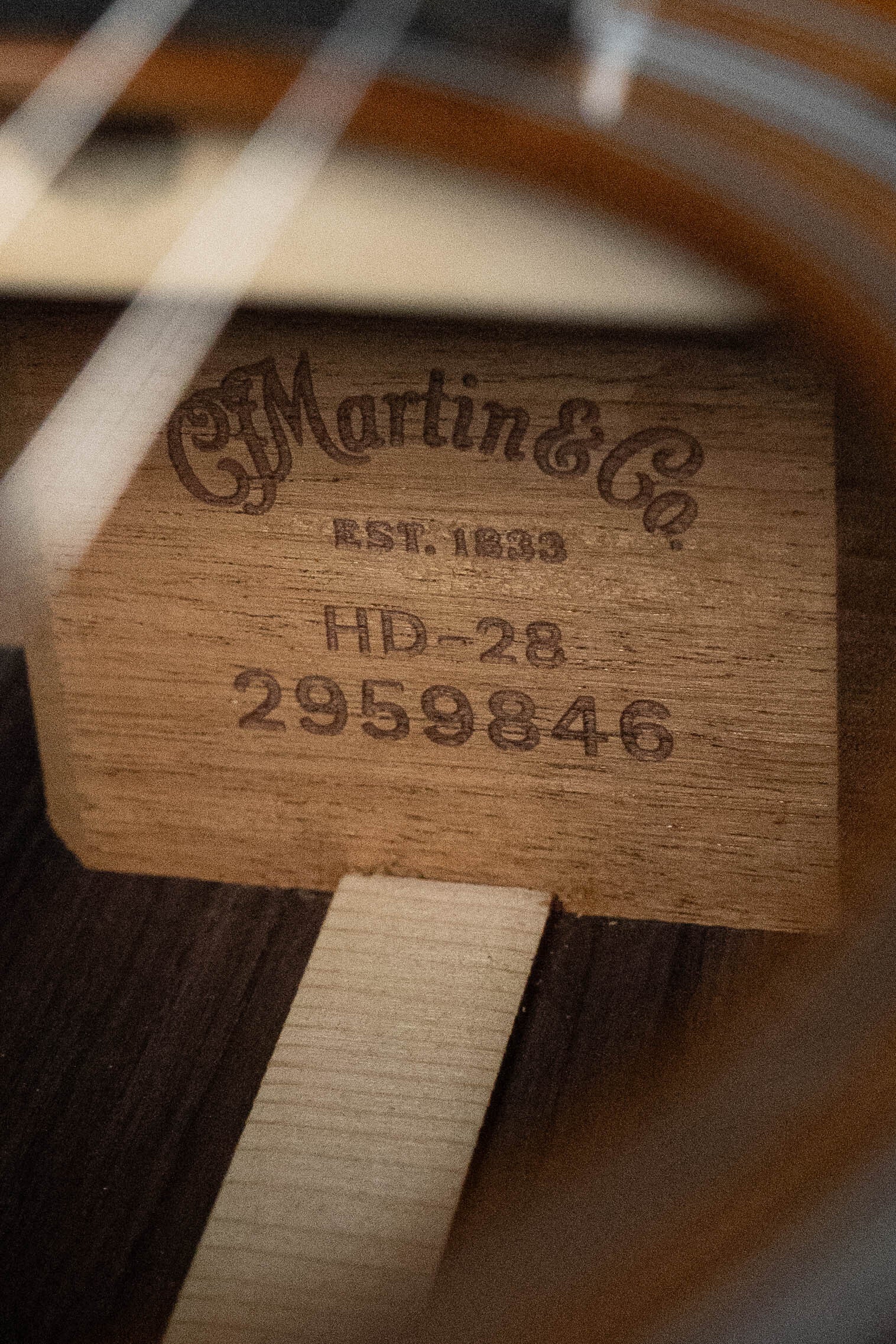 Martin HD-28 1935 Sunburst Spruce/East Indian Rosewood Dreadnought Acoustic Guitar #9846