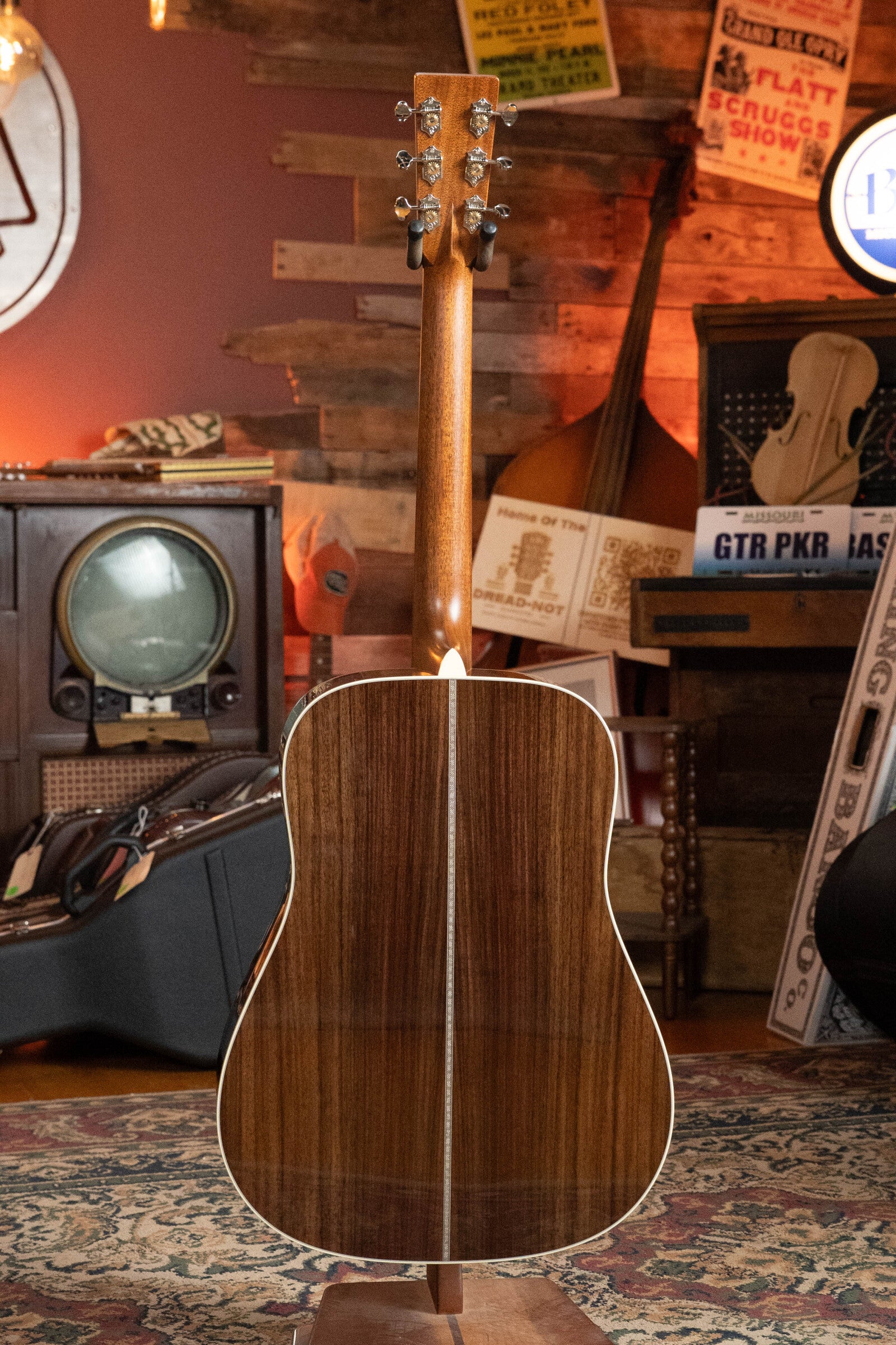 Martin HD-28 1935 Sunburst Spruce/East Indian Rosewood Dreadnought Acoustic Guitar #9846