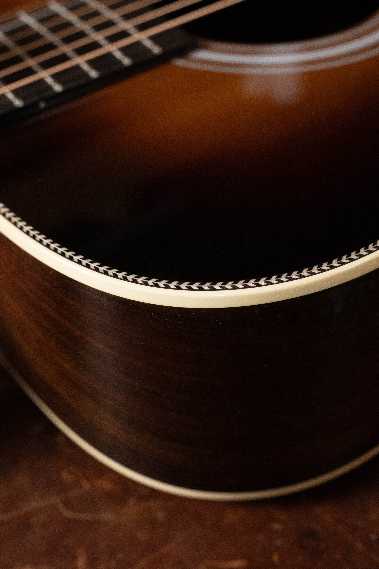 Martin HD-28 1935 Sunburst Spruce/East Indian Rosewood Dreadnought Acoustic Guitar #9846