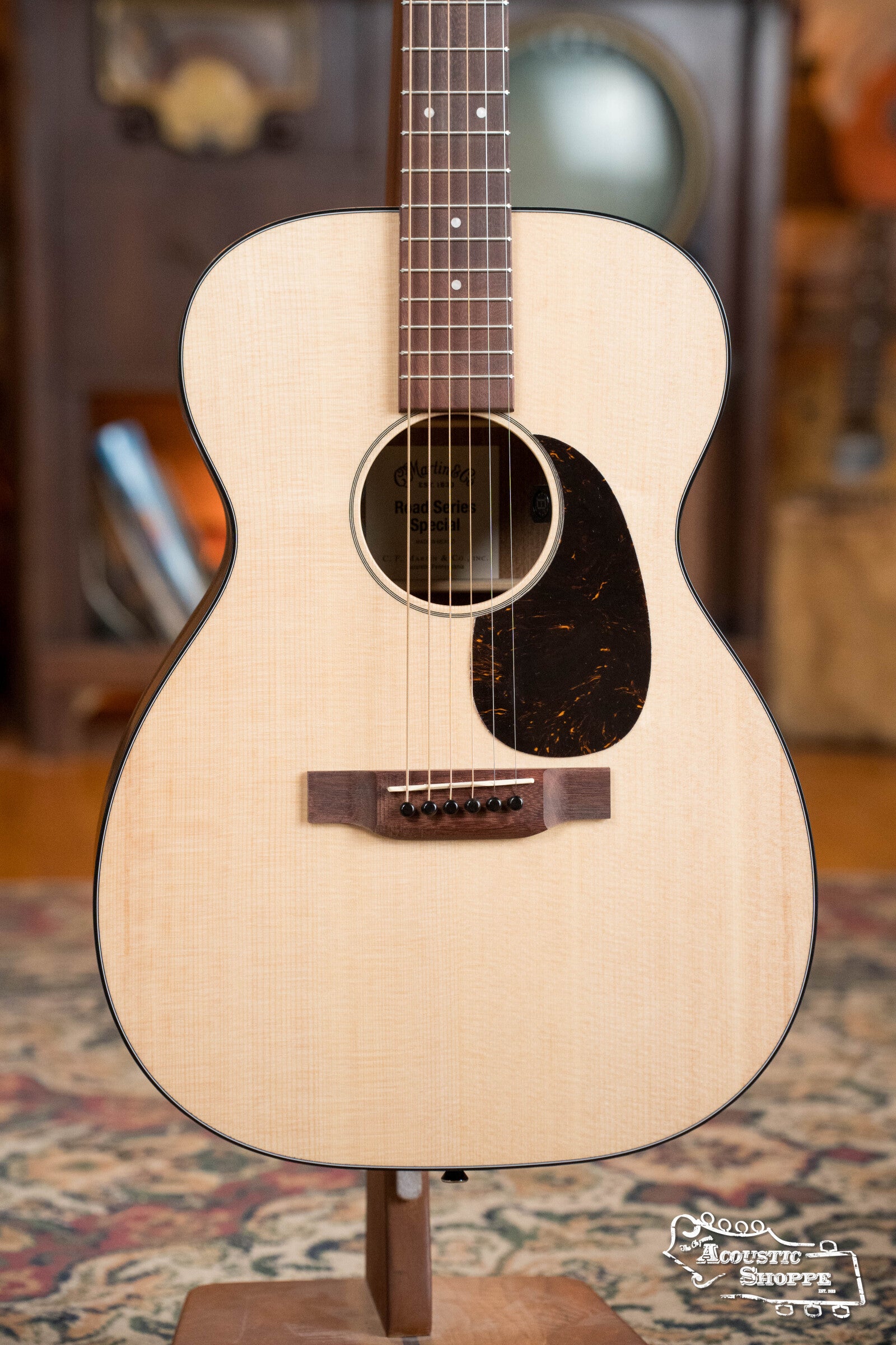 Martin *LIMITED Edition* 00-10E Special Spruce/Sapele OO Guitar w/Martin E1 Pickup #8016