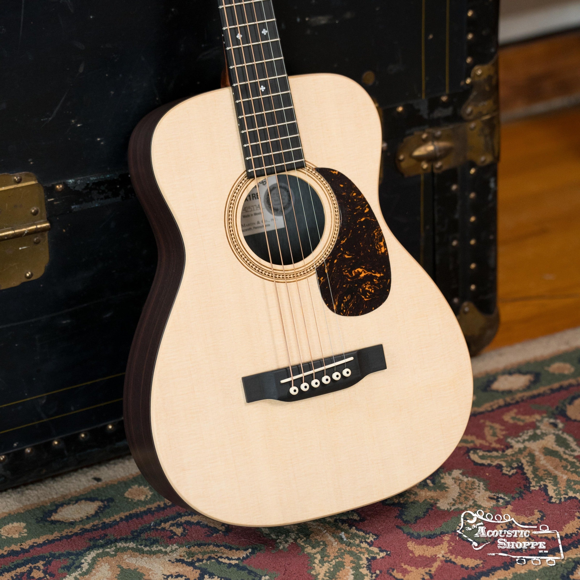 Martin LX1R Little Martin Spruce/HPL Rosewood Travel Guitar w/Fishman Pickup #5774