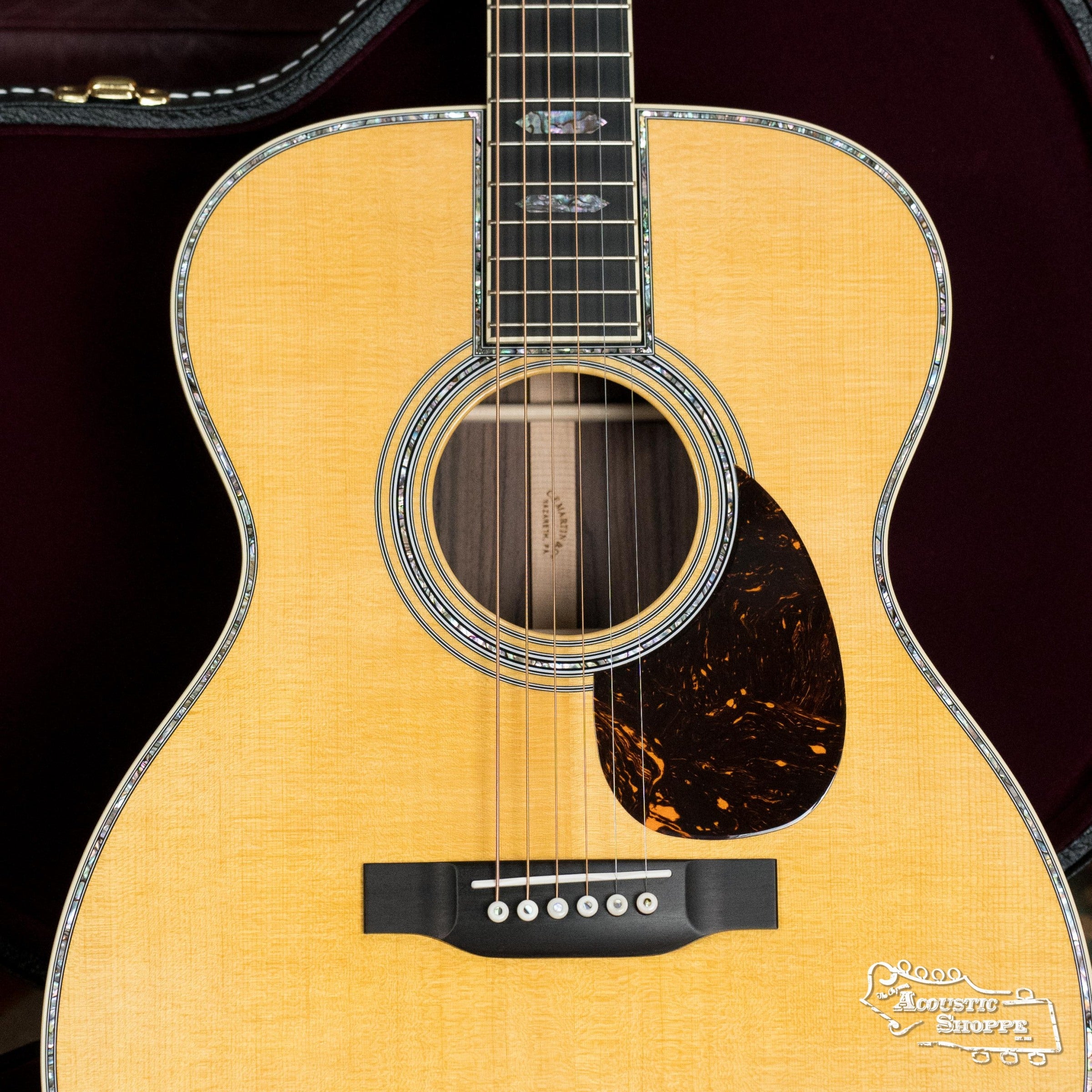 Martin *NEW 2025* OM-45 Spruce/Rosewood OM Acoustic Guitar #5120