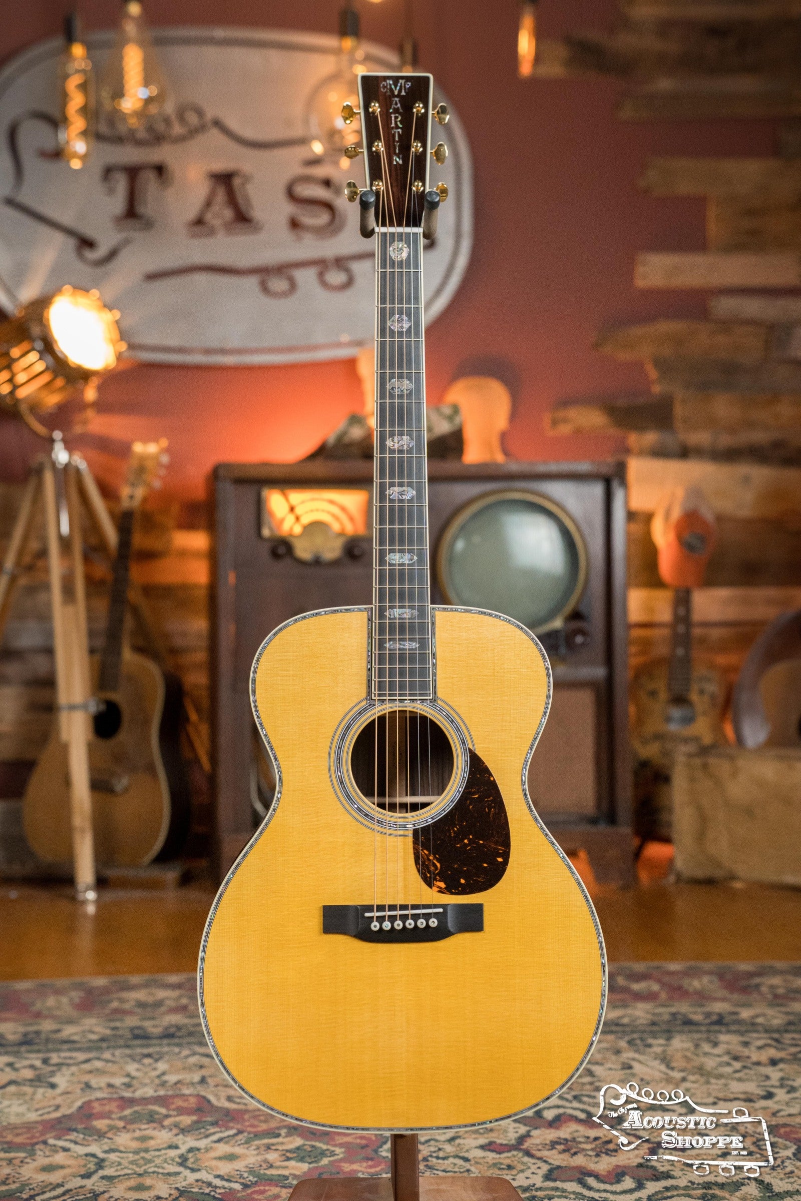 Martin *NEW 2025* OM-45 Spruce/Rosewood OM Acoustic Guitar #5120