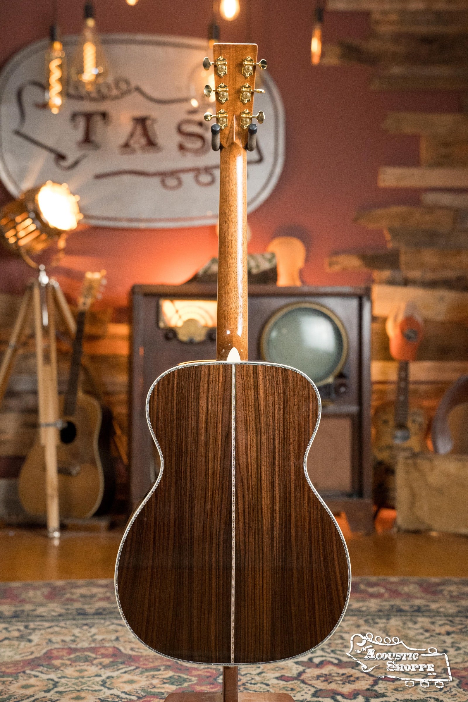 Martin *NEW 2025* OM-45 Spruce/Rosewood OM Acoustic Guitar #5120