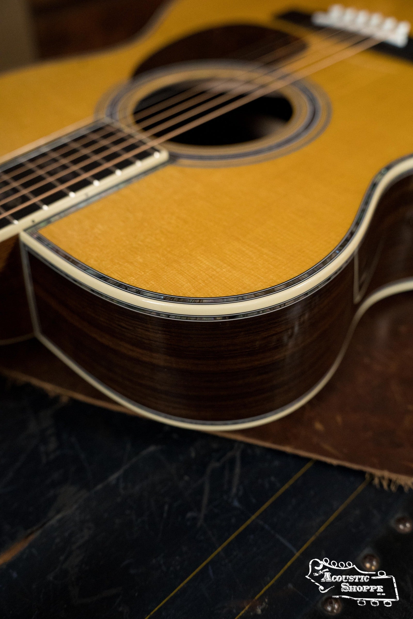 Martin *NEW 2025* OM-45 Spruce/Rosewood OM Acoustic Guitar #5120