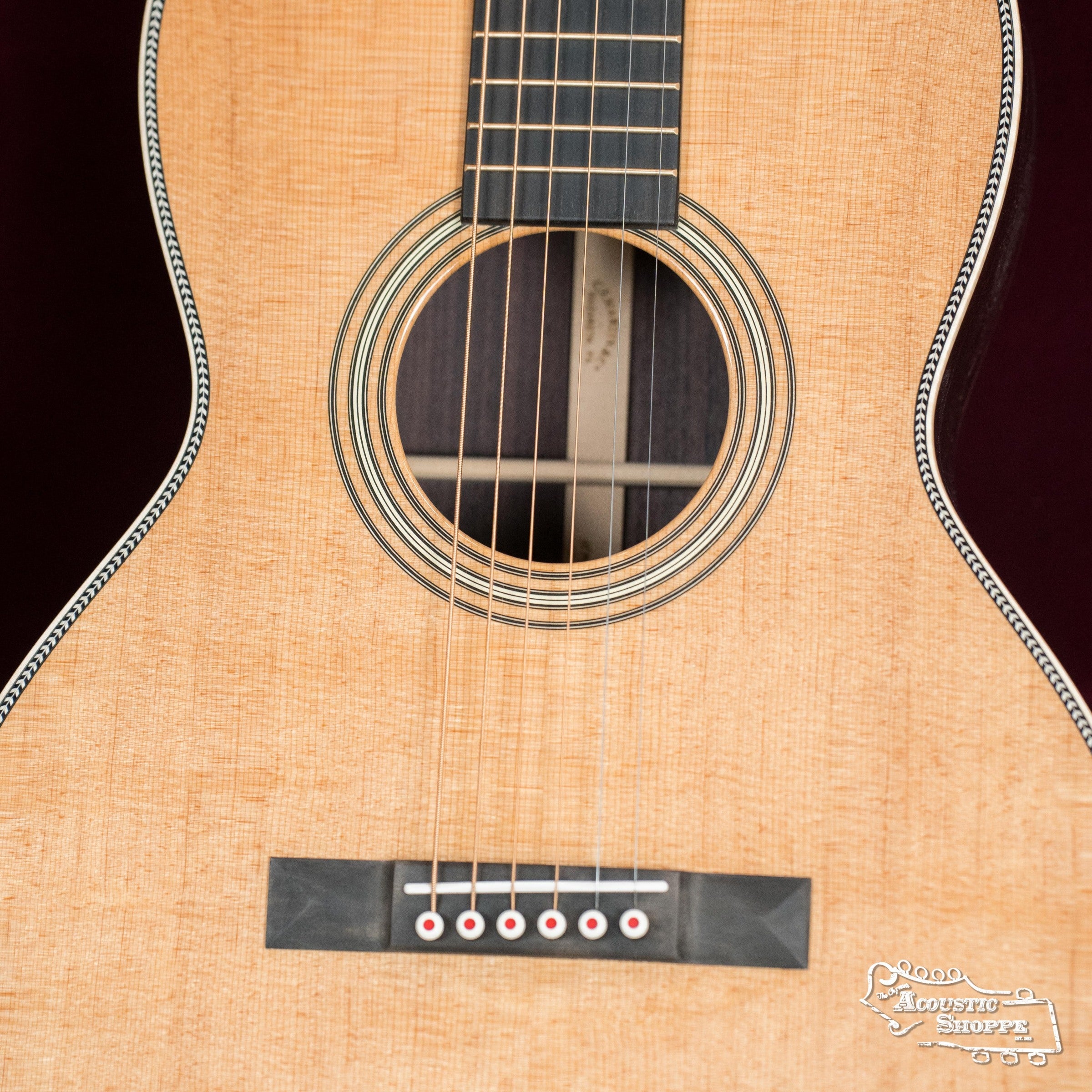 Martin OO12-28 Modern Deluxe VTS Spruce/East Indian Rosewood OO Acoustic Guitar #9059