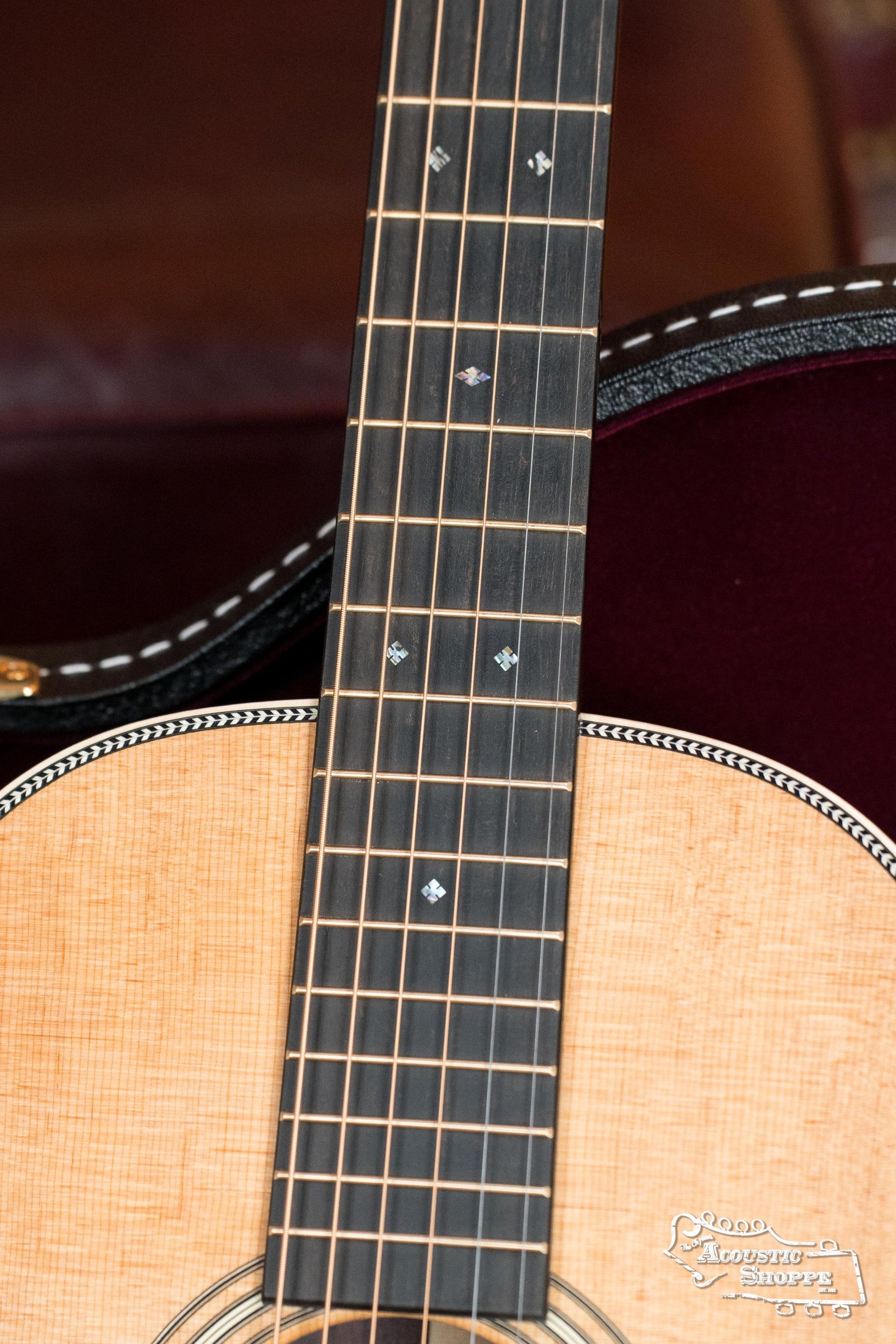 Martin OO12-28 Modern Deluxe VTS Spruce/East Indian Rosewood OO Acoustic Guitar #9059