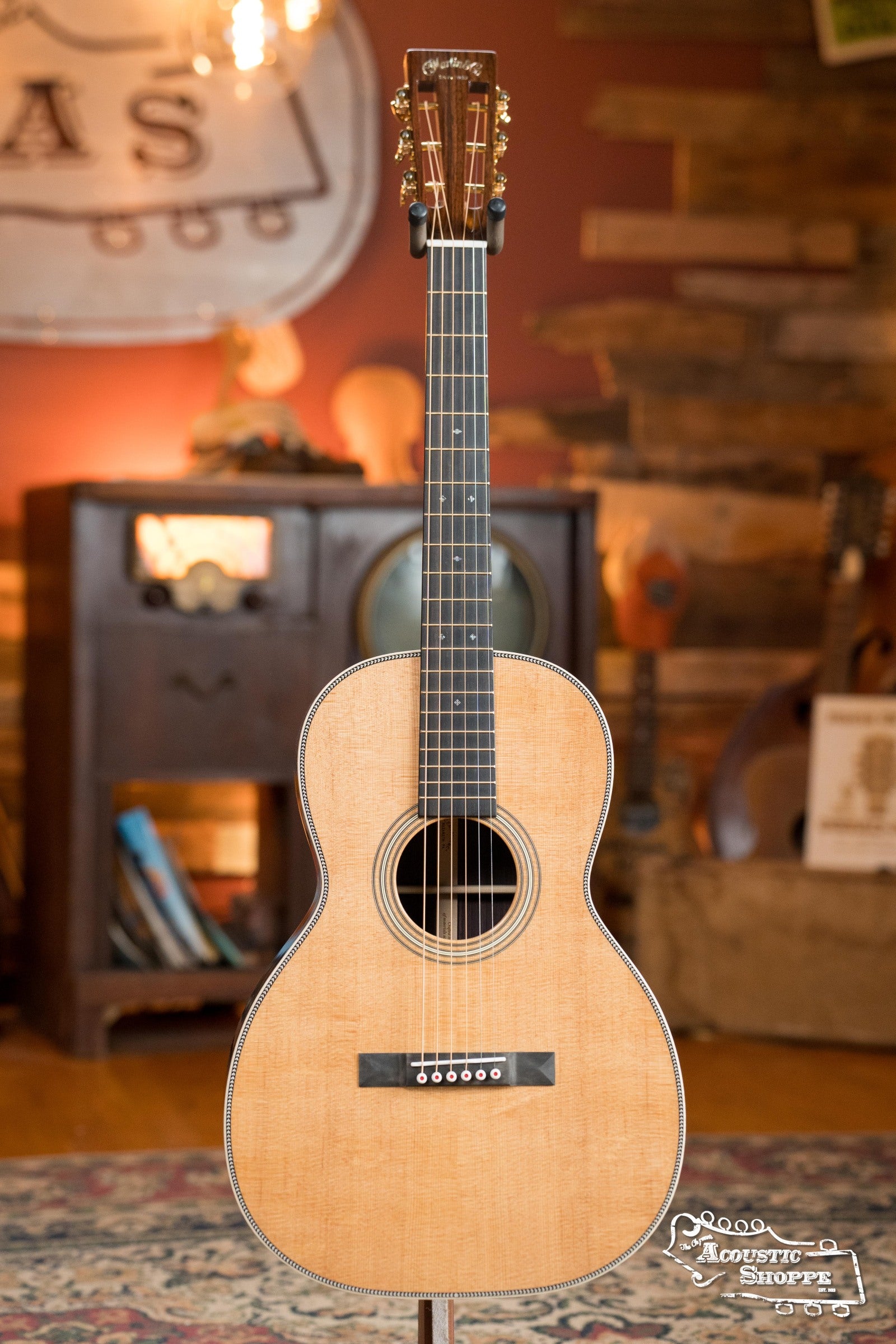 Martin OO12-28 Modern Deluxe VTS Spruce/East Indian Rosewood OO Acoustic Guitar #9059