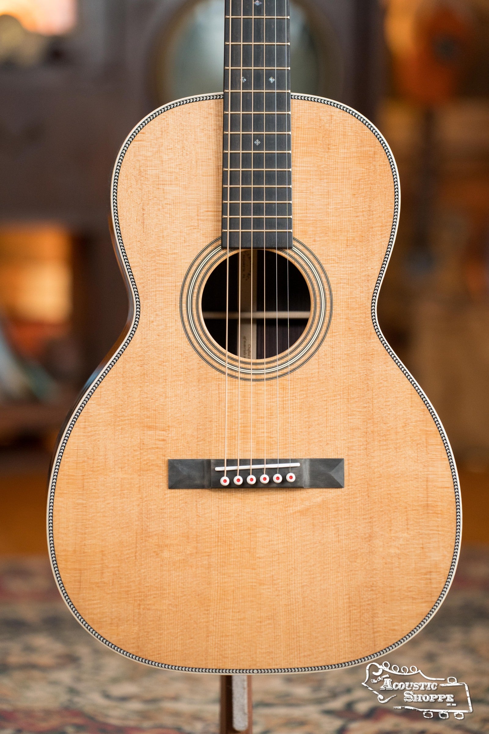 Martin OO12-28 Modern Deluxe VTS Spruce/East Indian Rosewood OO Acoustic Guitar #9059
