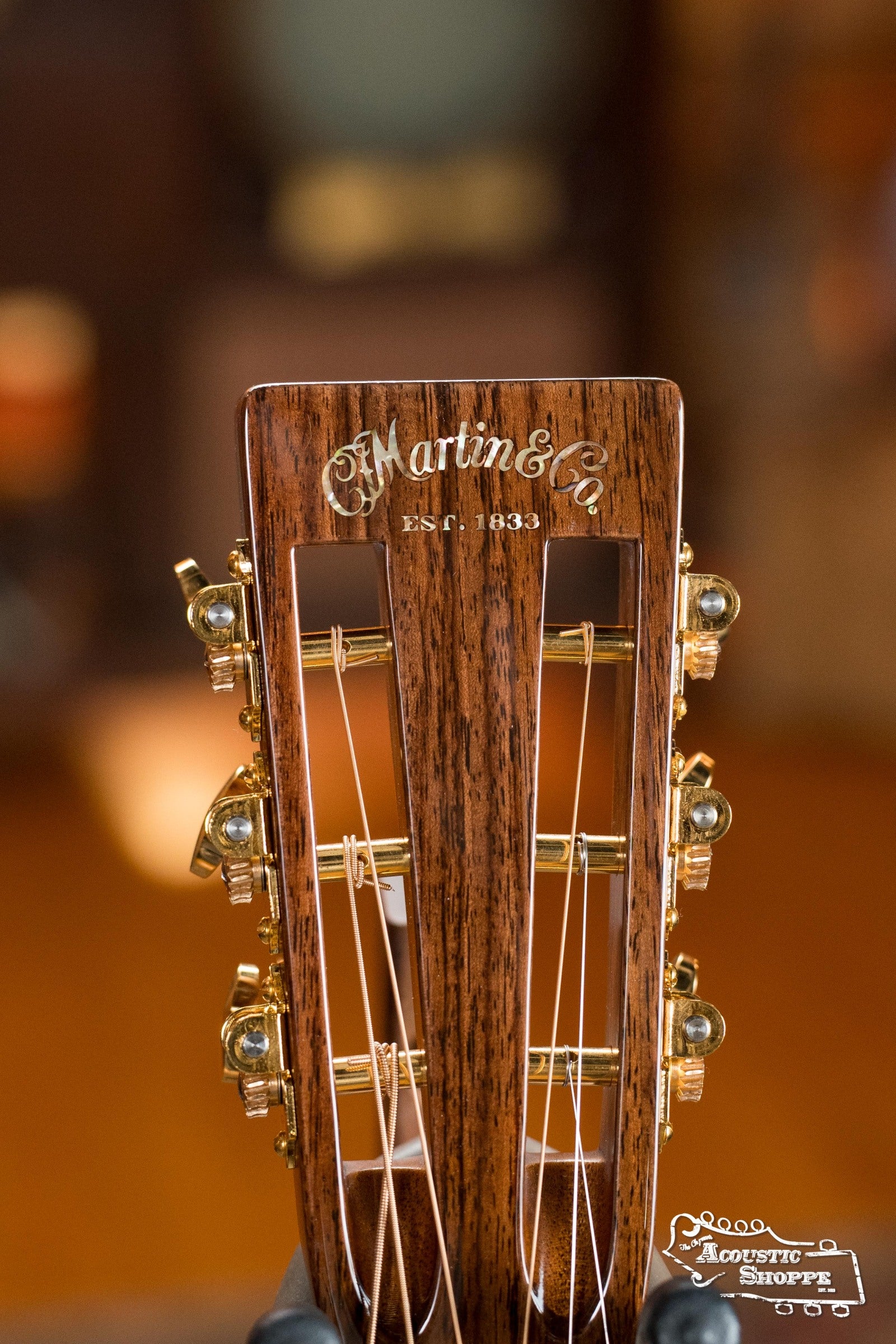 Martin OO12-28 Modern Deluxe VTS Spruce/East Indian Rosewood OO Acoustic Guitar #9059