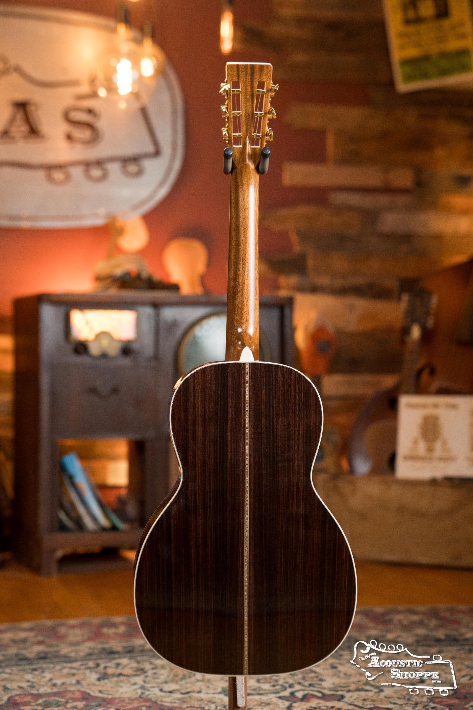 Martin OO12-28 Modern Deluxe VTS Spruce/East Indian Rosewood OO Acoustic Guitar #9059