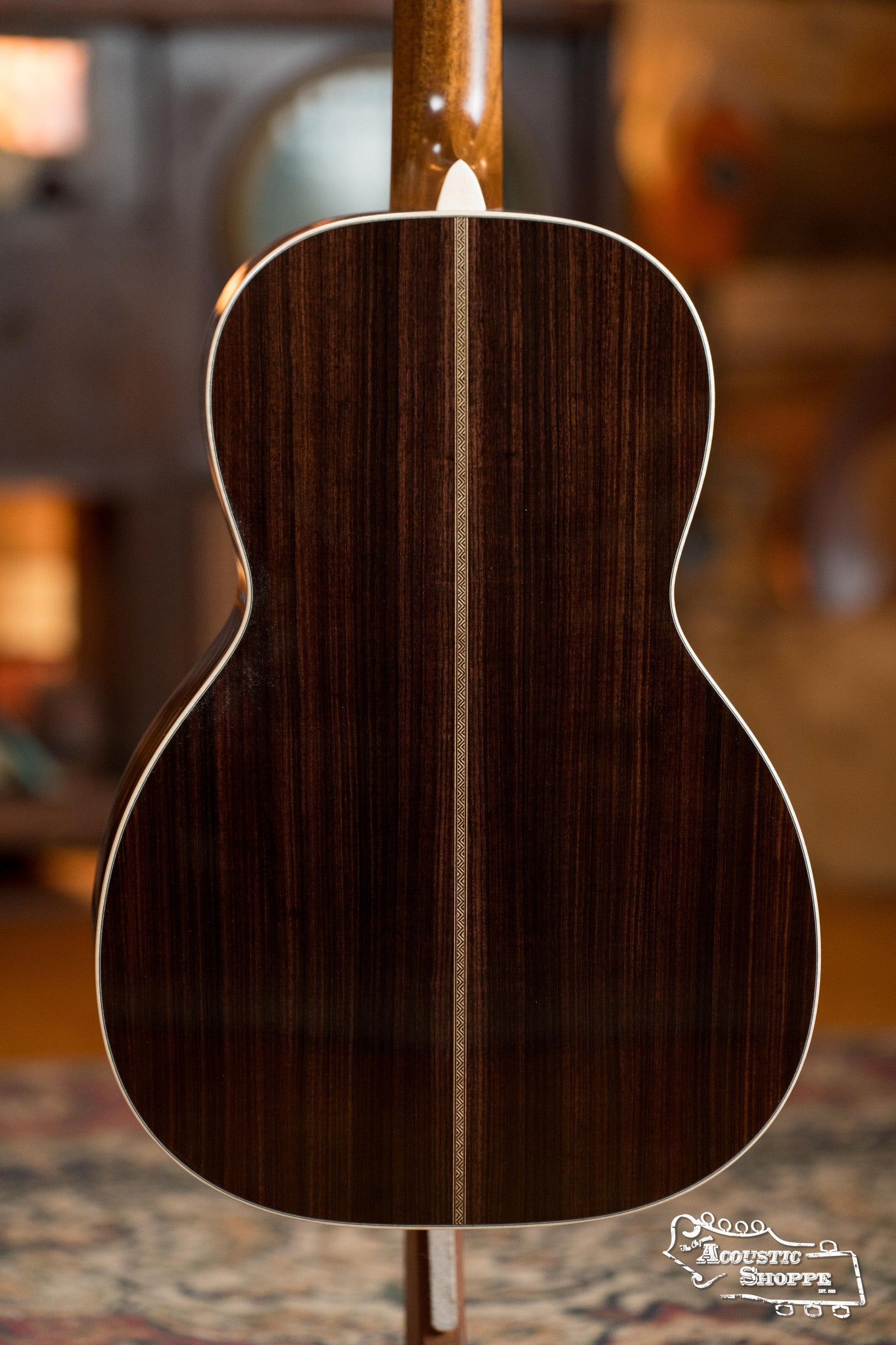 Martin OO12-28 Modern Deluxe VTS Spruce/East Indian Rosewood OO Acoustic Guitar #9059