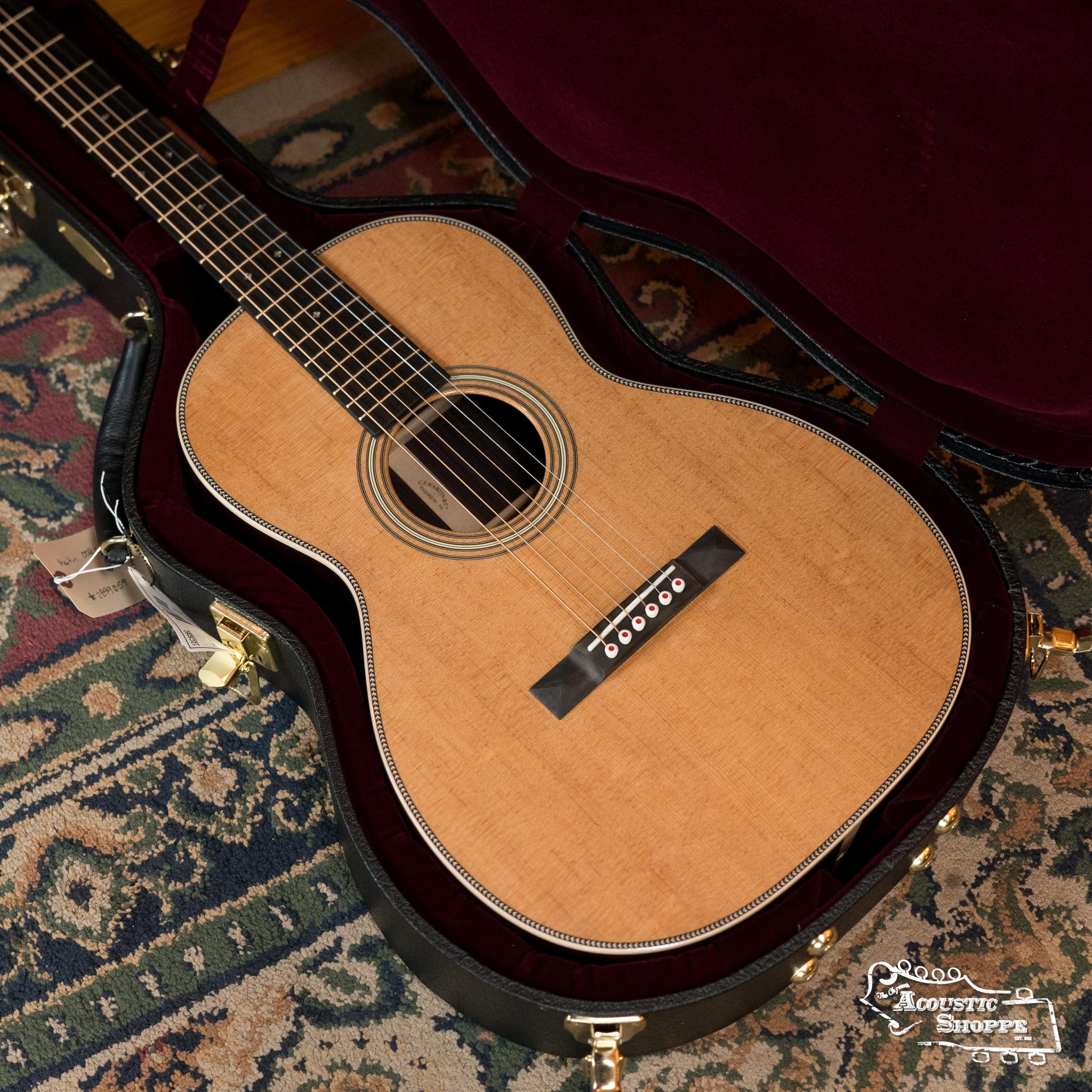 Martin OO12-28 Modern Deluxe VTS Spruce/East Indian Rosewood OO Acoustic Guitar #9059