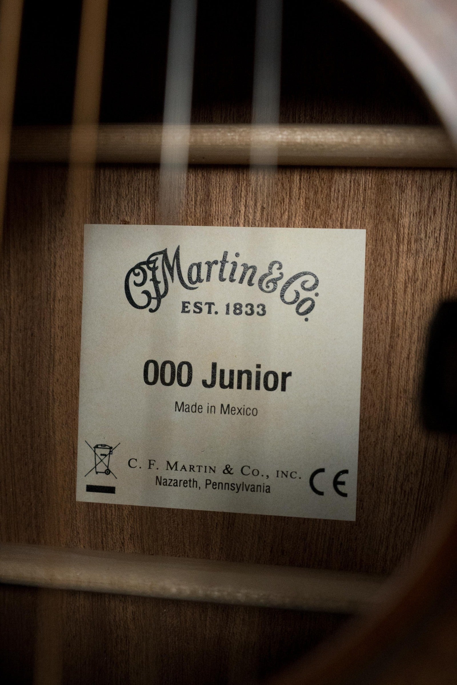 *New 2025 Model* Martin OOOC JR-E StreetMaster Spruce/Sapele OOO Cutaway Guitar w/Electronics #8055
