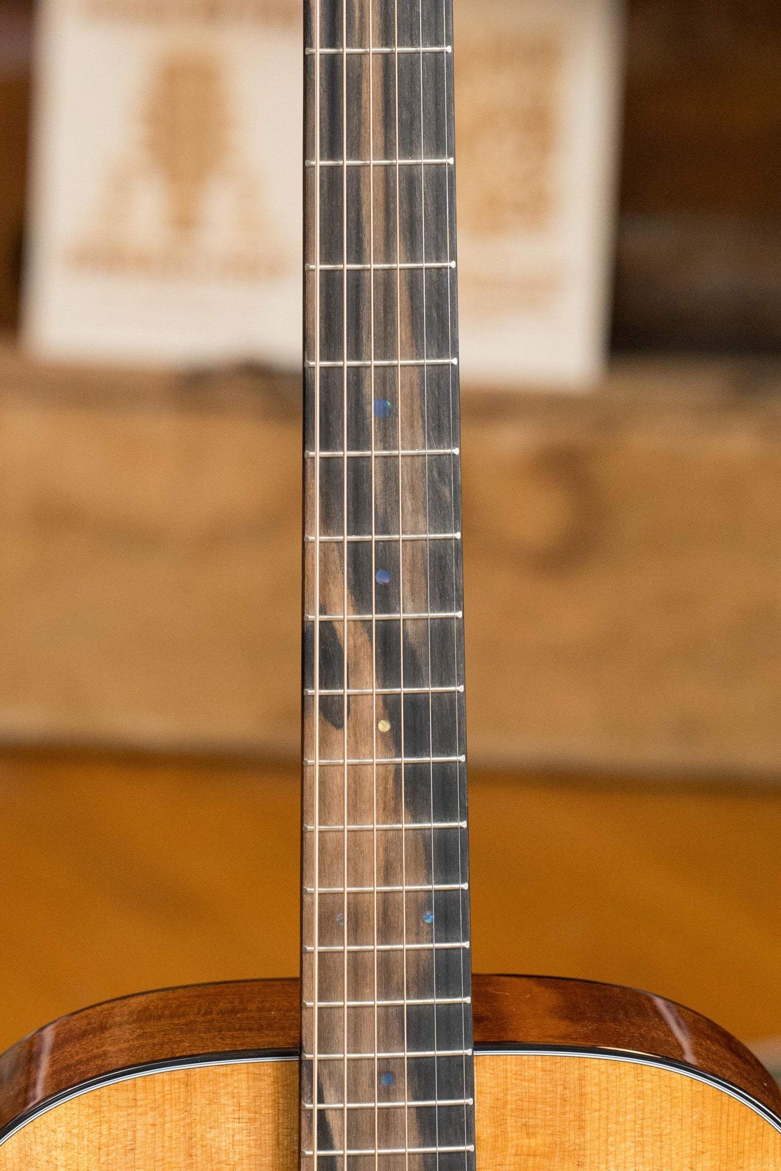 *New 2025 Model* Martin OOOE Retro Plus Torrefied Spruce/Mahogany OOO Guitar w/Martin Electronics #8195