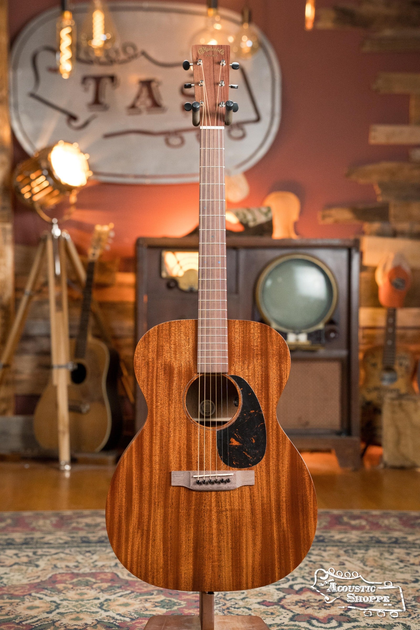Martin OOO-15E Mahogany/Sapele OOO Guitar w/Martin Electronics #7737