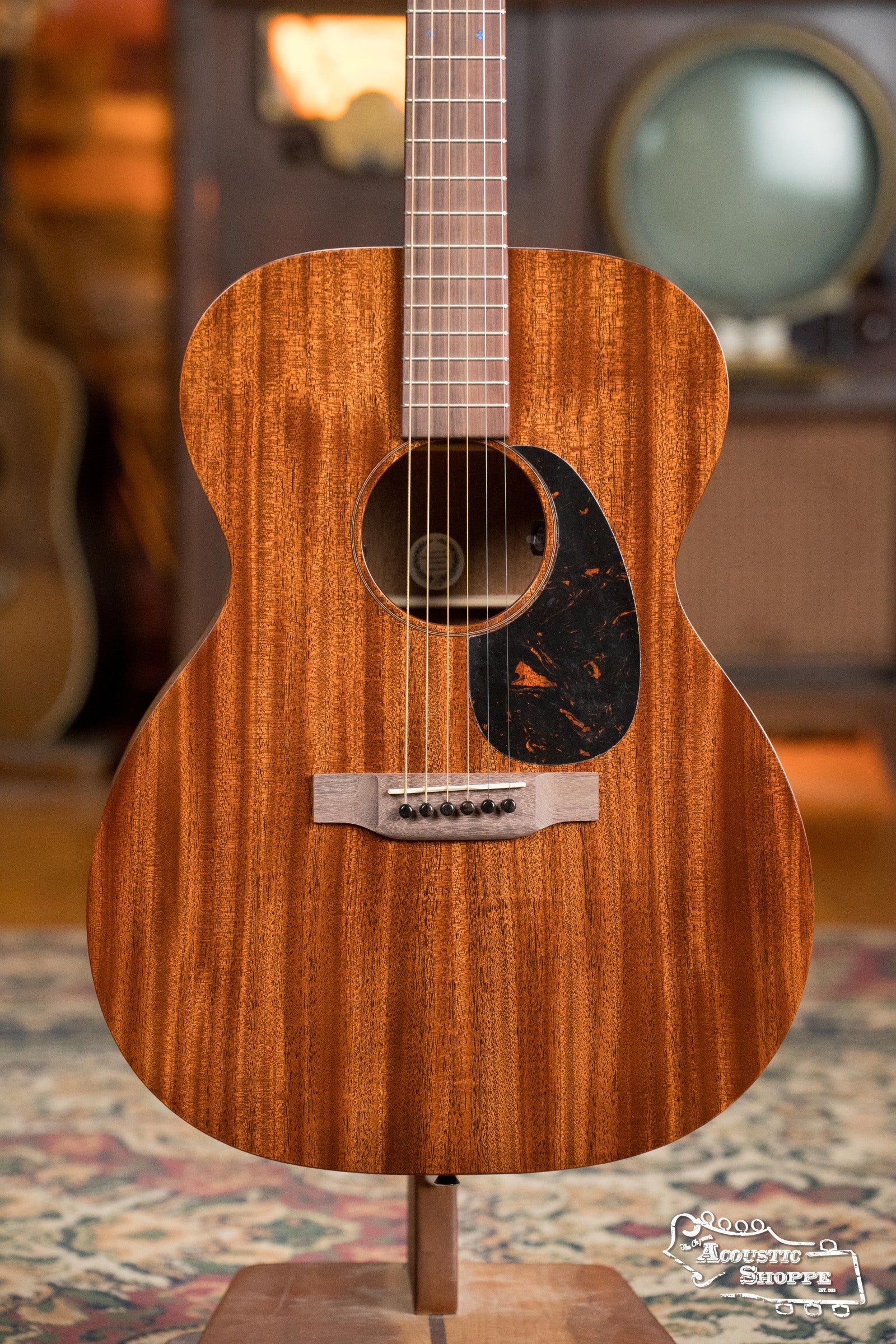 Martin OOO-15E Mahogany/Sapele OOO Guitar w/Martin Electronics #7737