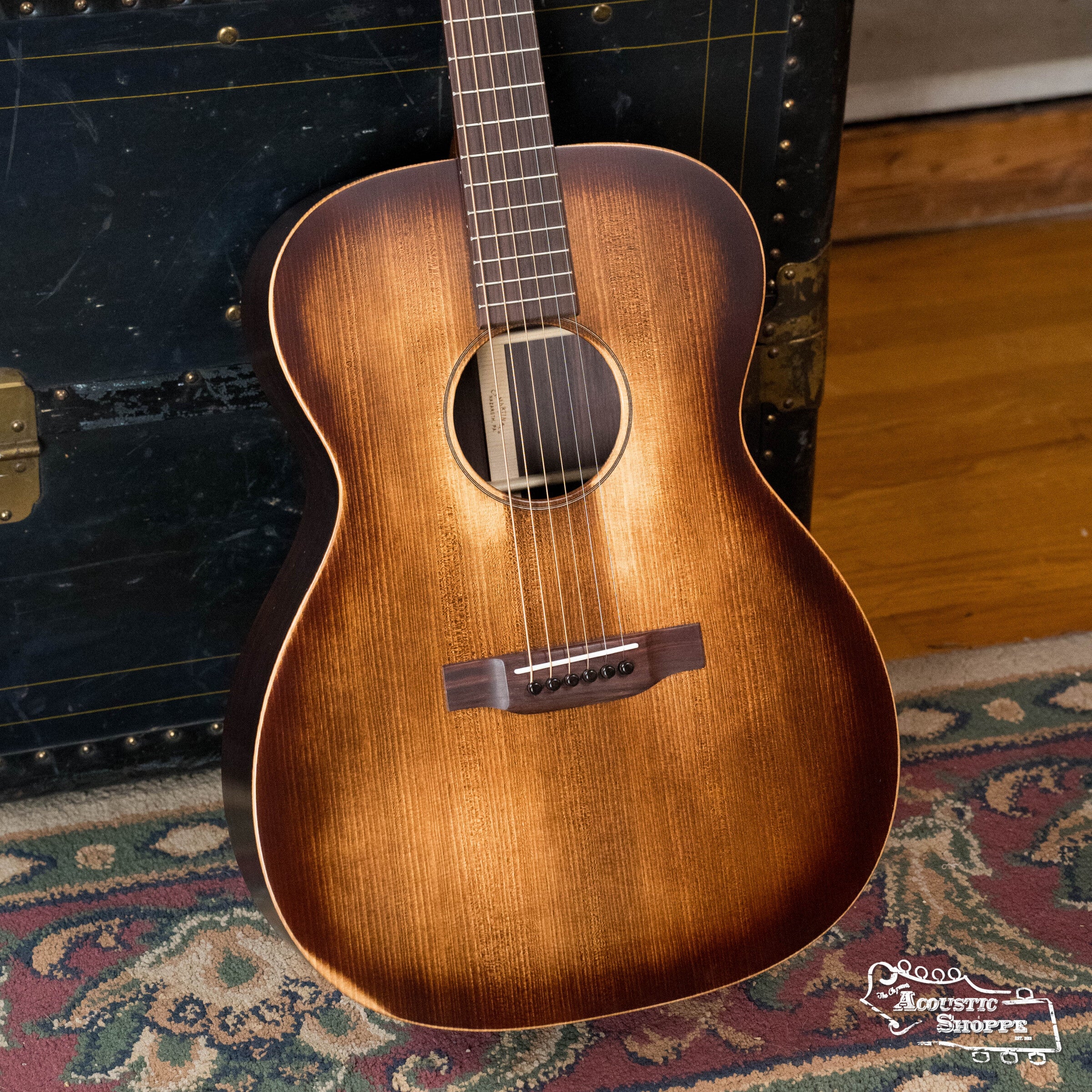 Martin OOO-16 StreetMaster VTS Adirondack/Indian Rosewood OOO Acoustic Guitar #4649