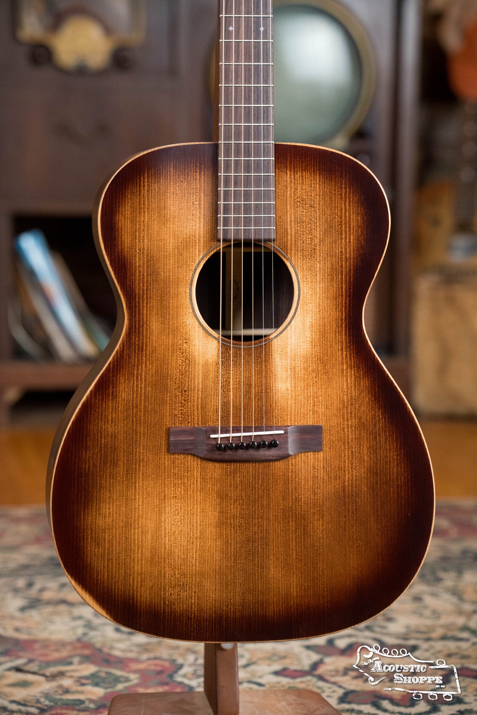 Martin OOO-16 StreetMaster VTS Adirondack/Indian Rosewood OOO Acoustic Guitar #4649