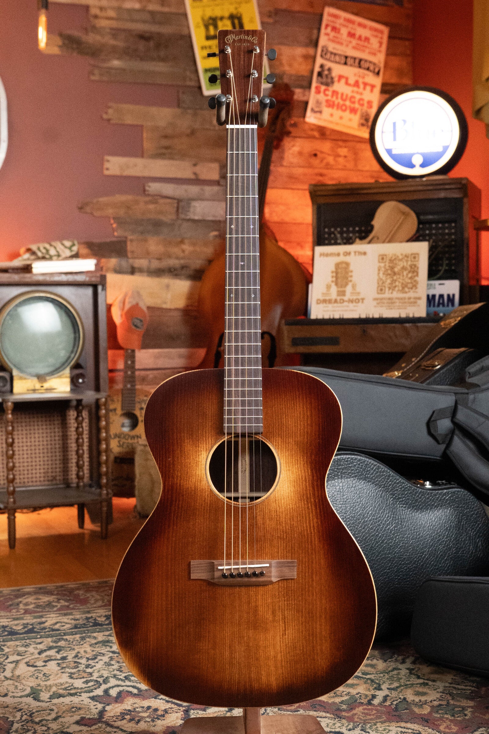 Martin OOO-16 StreetMaster VTS Adirondack/Indian Rosewood OOO Acoustic Guitar  #4903