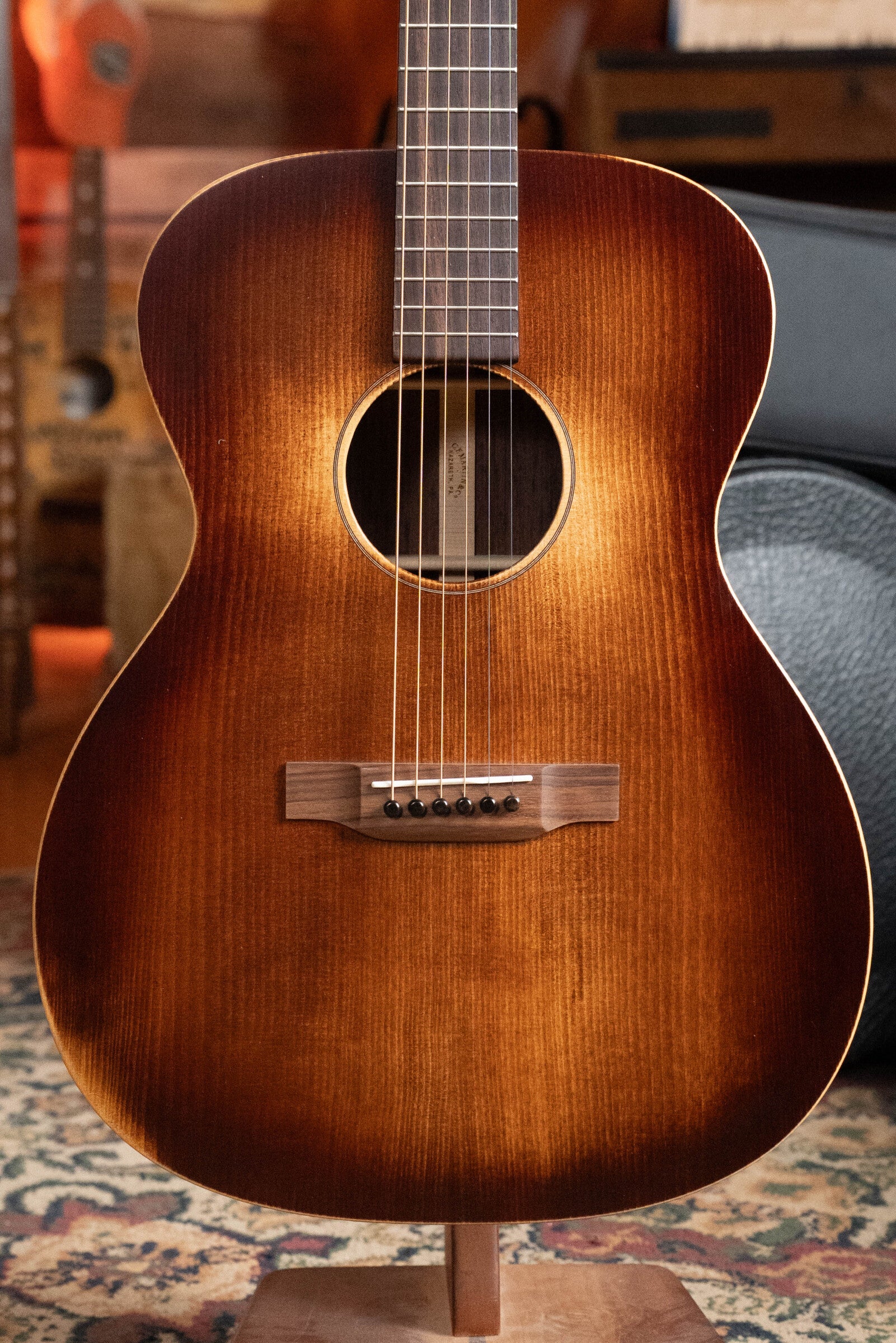 Martin OOO-16 StreetMaster VTS Adirondack/Indian Rosewood OOO Acoustic Guitar  #4903