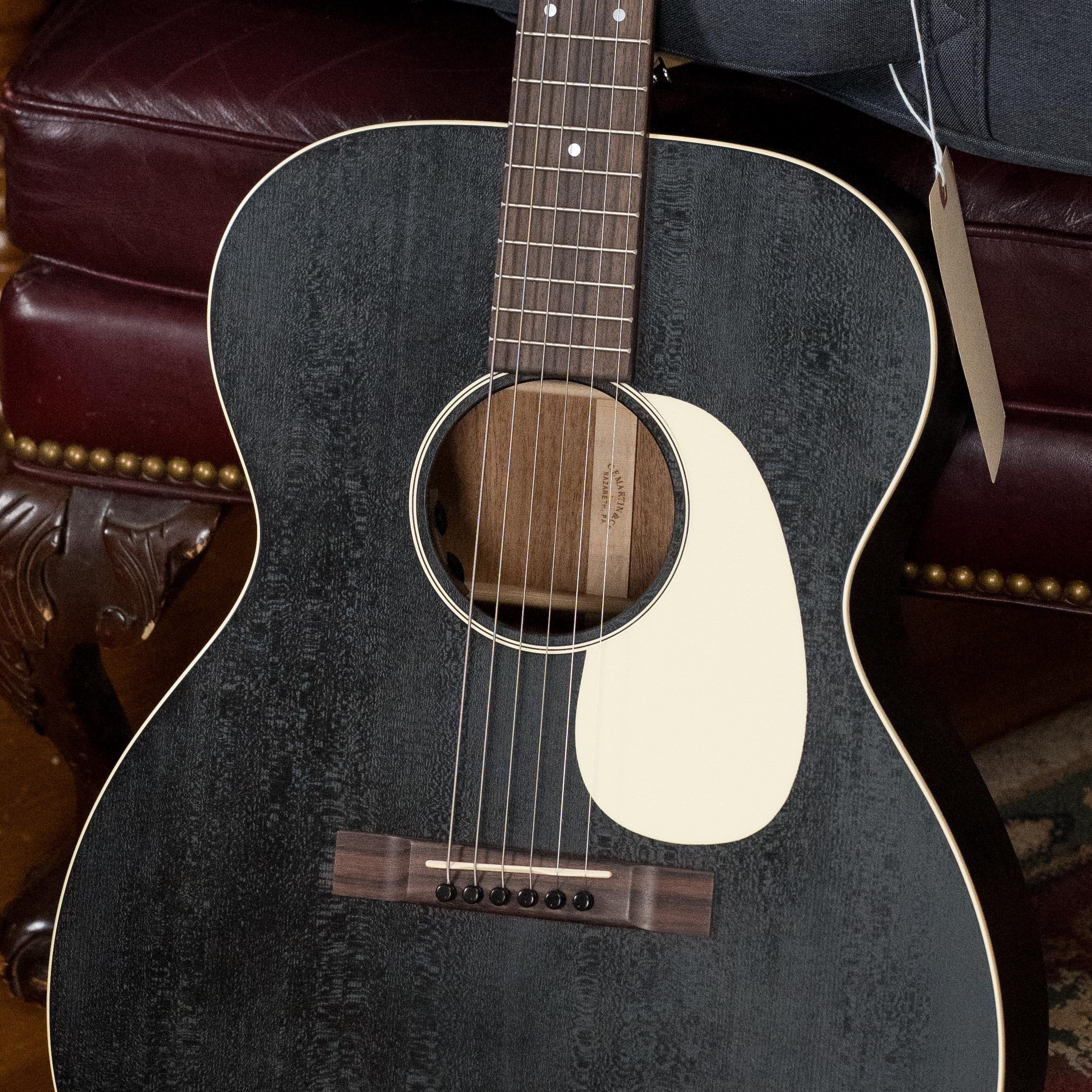 Martin OOO-17 Spruce/Mahogany Black Smoke OOO Guitar w/Fishman Pickup#6461