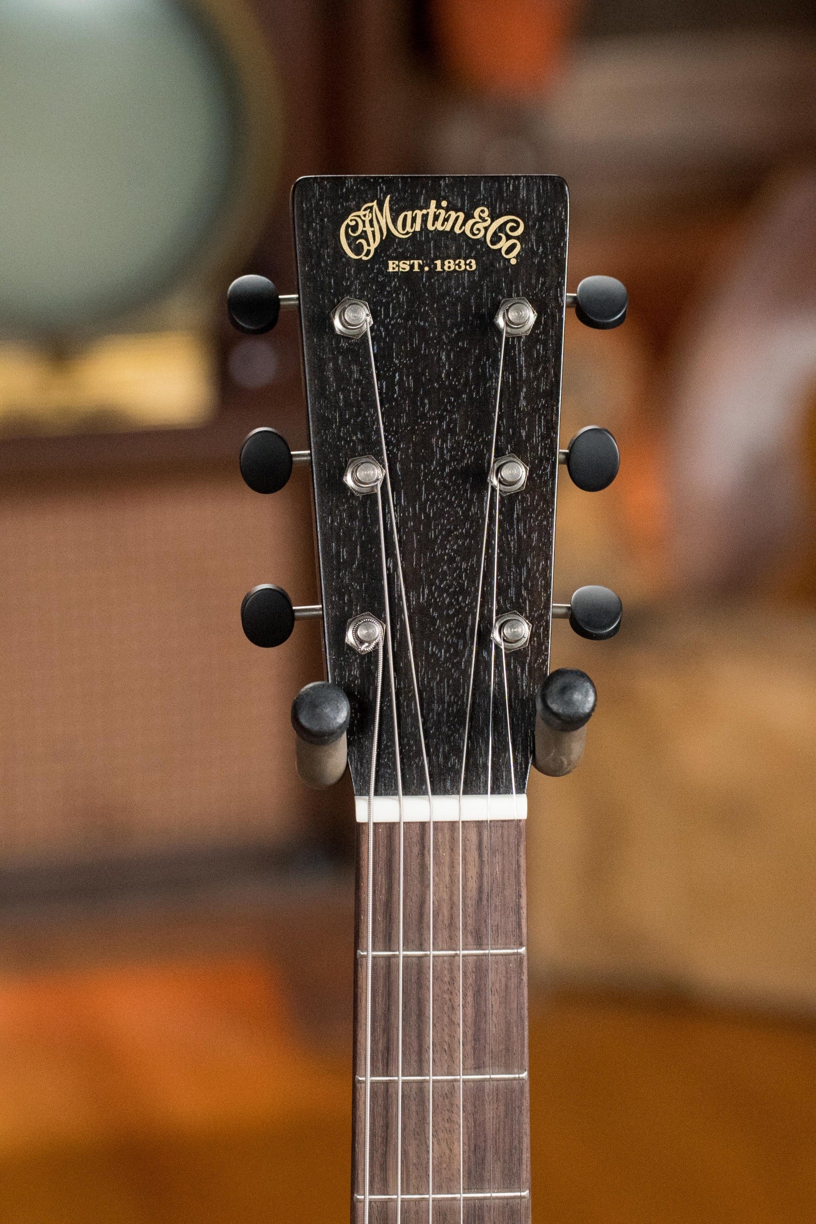 Martin OOO-17 Spruce/Mahogany Black Smoke OOO Guitar w/Fishman Pickup#6461