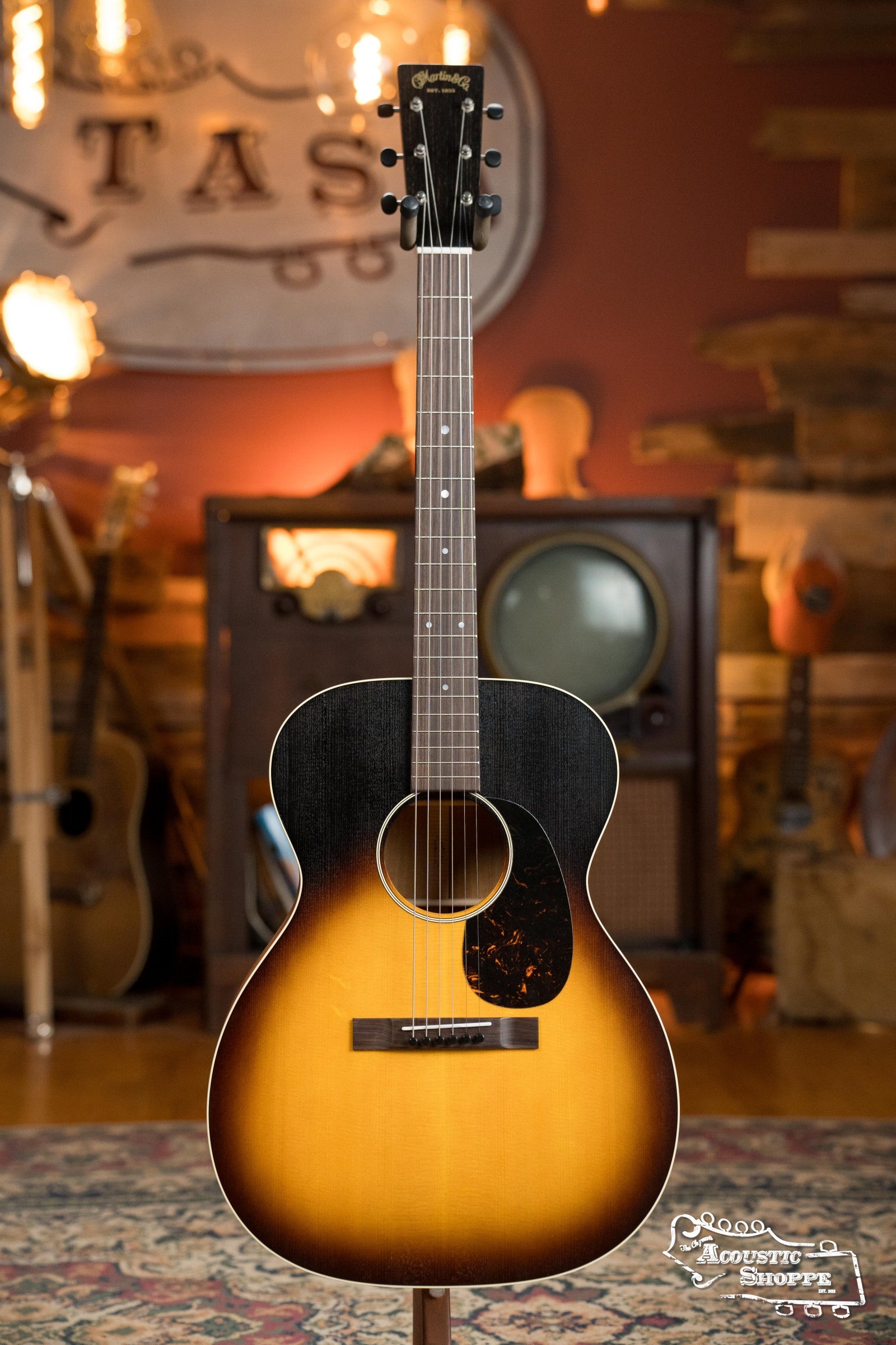 Martin OOO-17 Spruce/Mahogany Whiskey Sunset OOO Acoustic Guitar #0630