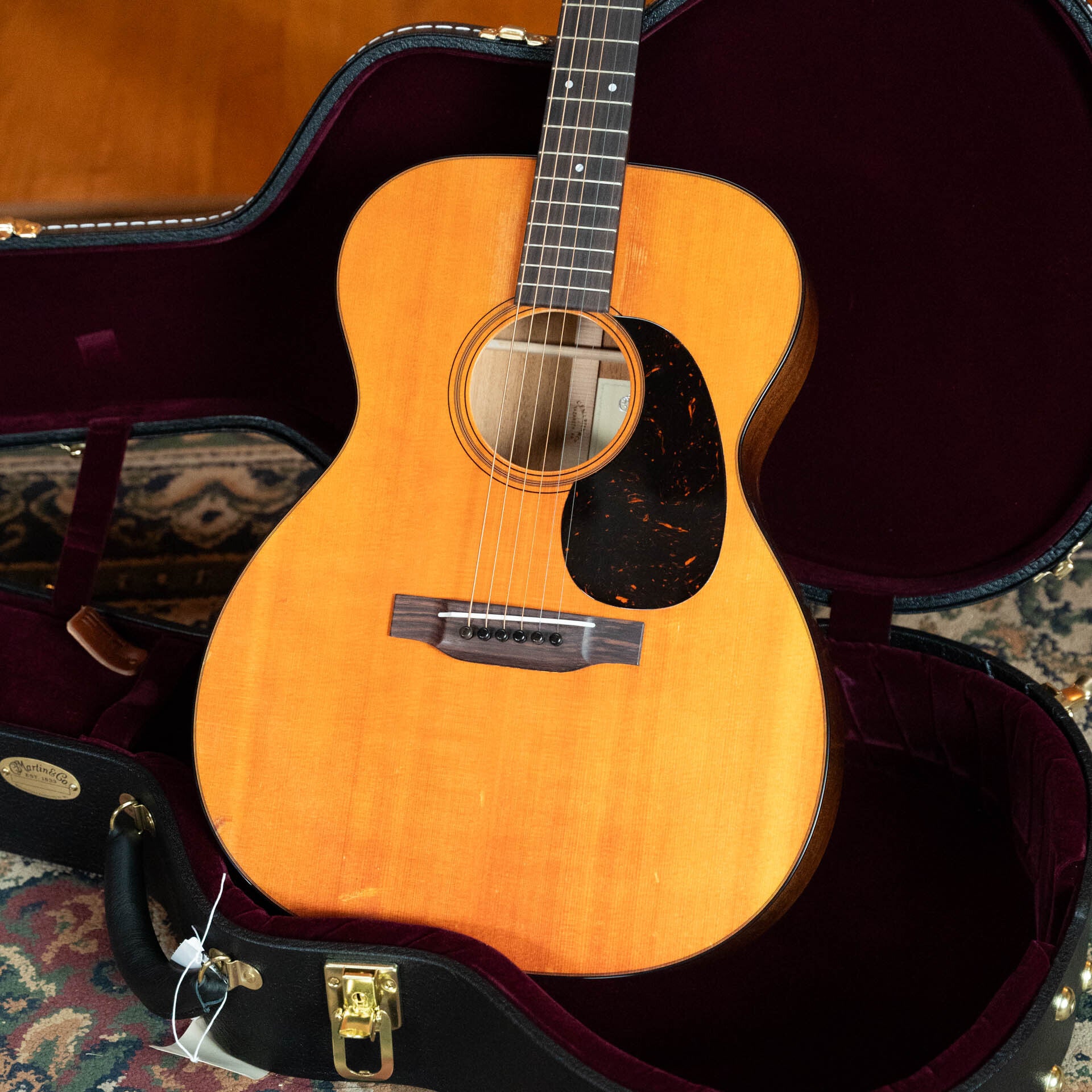 Martin OOO-18 1955 CFM IV 70th Birthday Spruce/Mahogany OOO Acoustic Guitar #6285