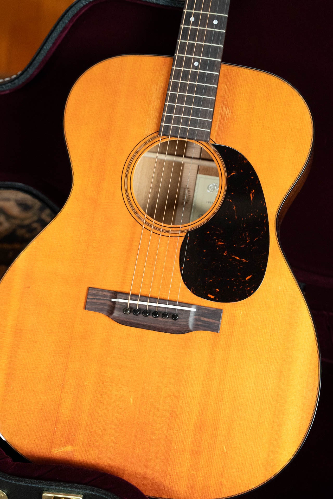 Martin OOO-18 1955 CFM IV 70th Birthday Spruce/Mahogany OOO Acoustic Guitar #6285