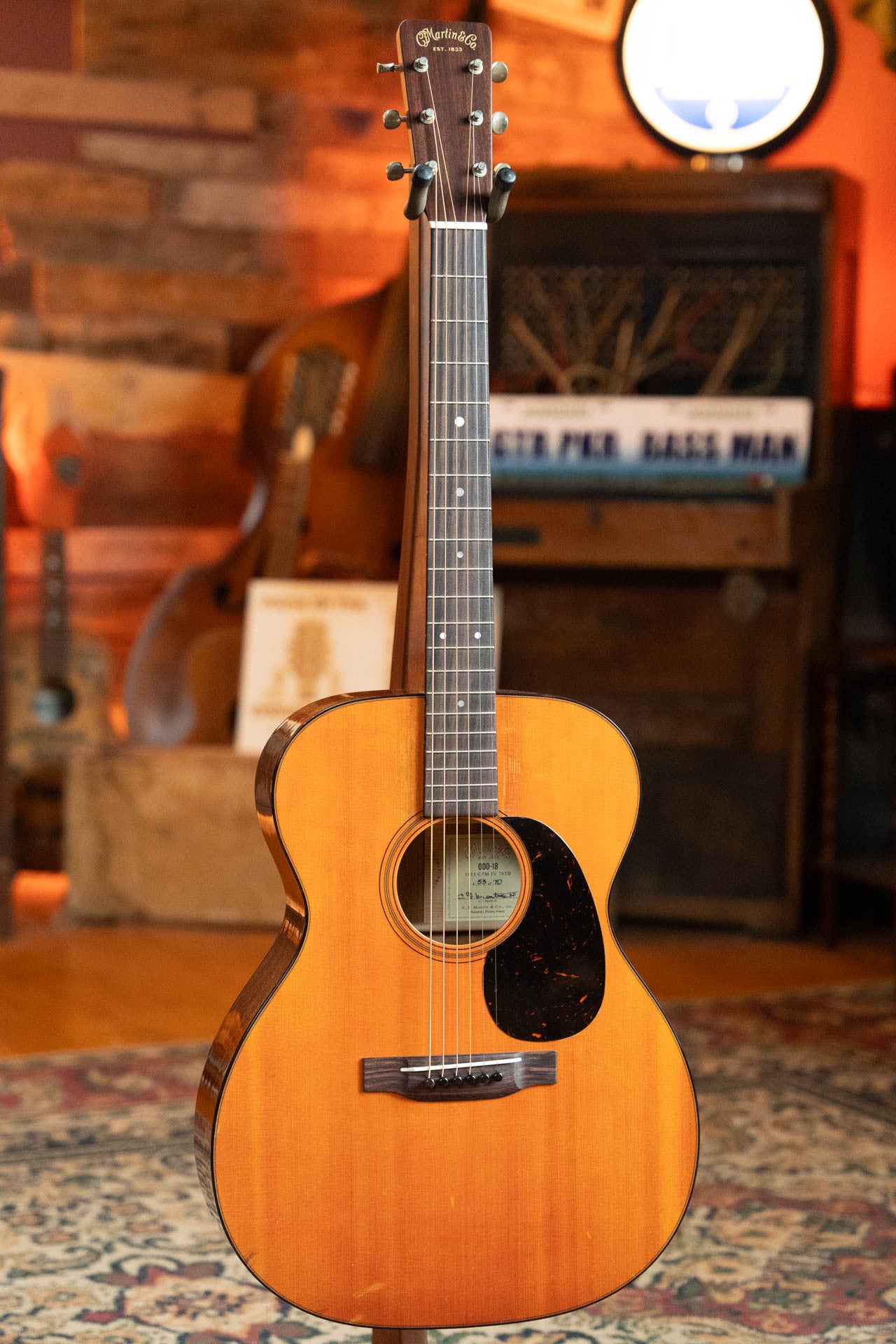 Martin OOO-18 1955 CFM IV 70th Birthday Spruce/Mahogany OOO Acoustic Guitar #6285