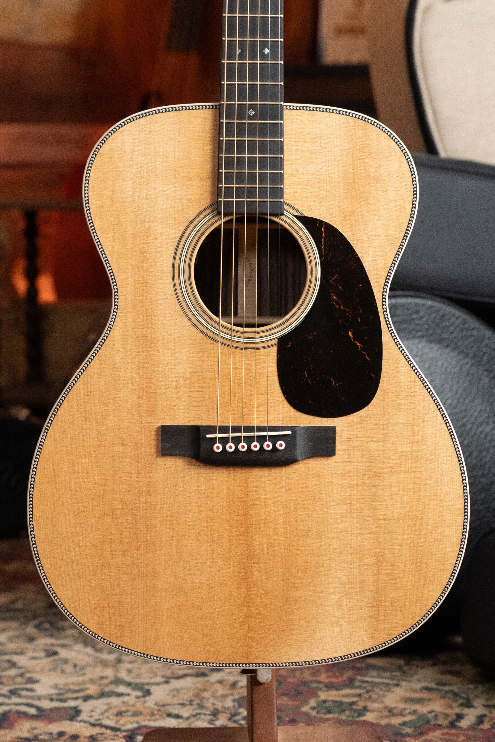 Martin OOO-28 Modern Deluxe Spruce/Indian Rosewood OOO Guitar w/Electronics #9400