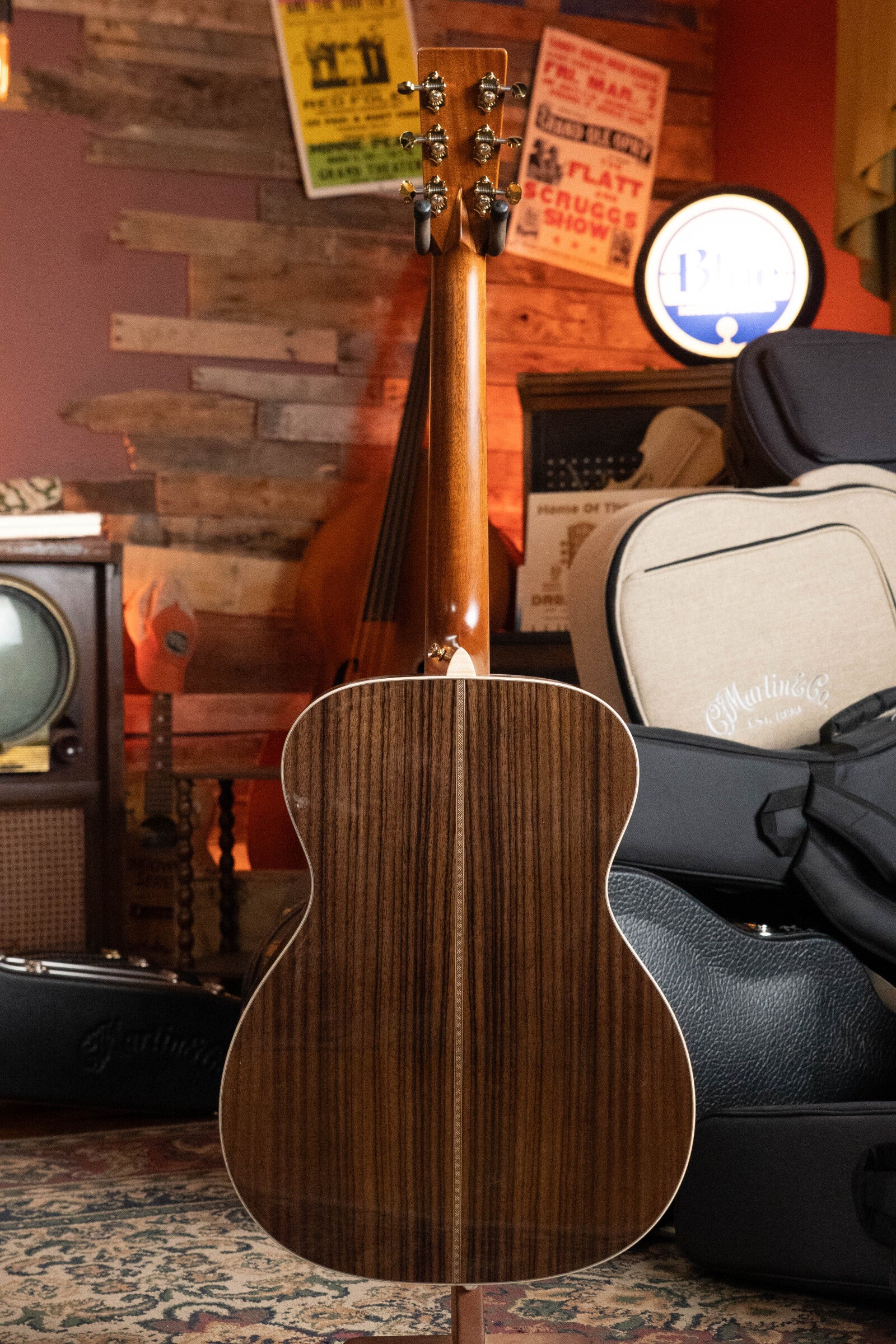 Martin OOO-28 Modern Deluxe Spruce/Indian Rosewood OOO Guitar w/Electronics #9400