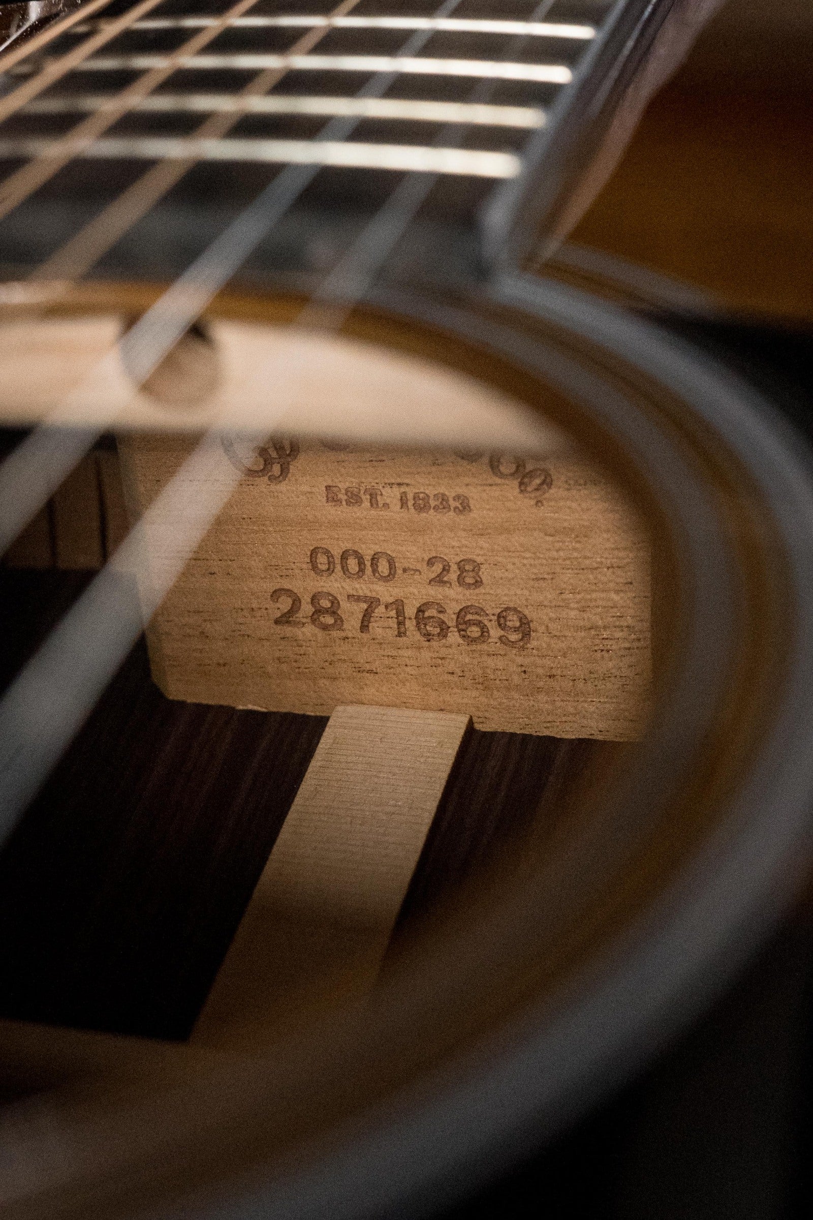 Martin OOO-28 Spruce/Indian Rosewood OOO Ambertone Acoustic Guitar #1669