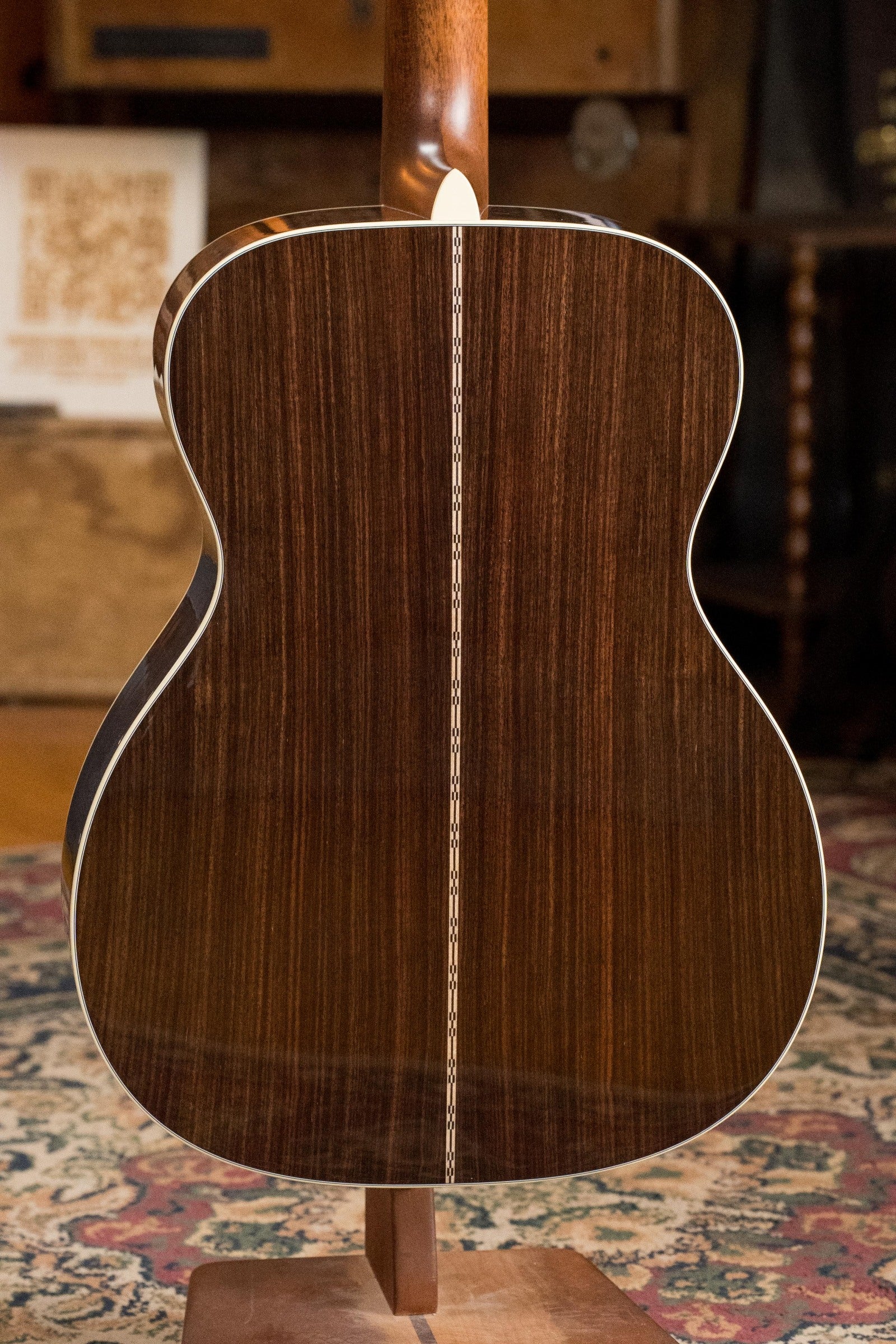 Martin OOO-28 Spruce/Indian Rosewood OOO Ambertone Acoustic Guitar #1669