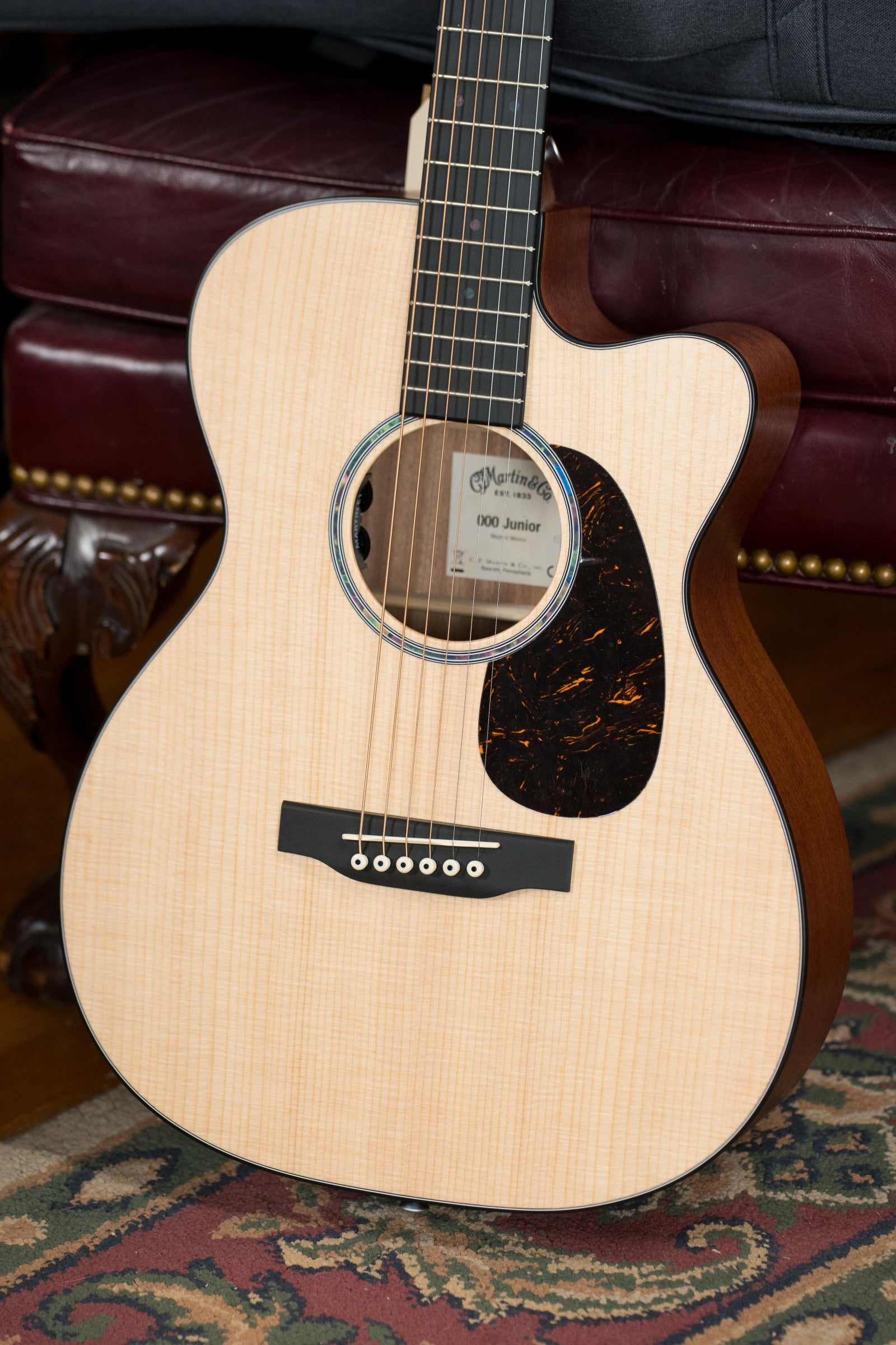 Martin OOO Jr CE Spruce/Sapele OOO Cutaway Guitar w/Martin Electronics #2507