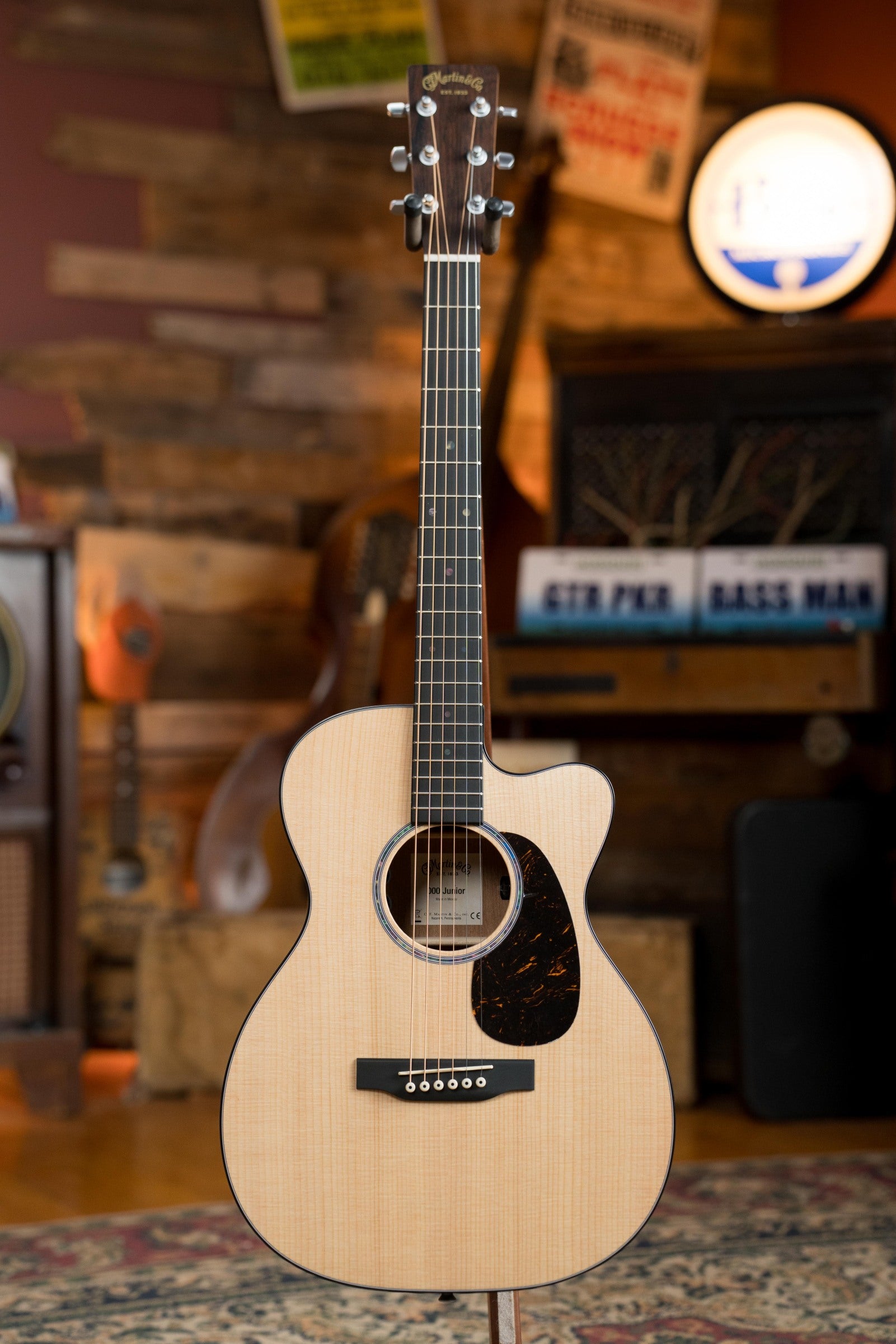 Martin OOO Jr CE Spruce/Sapele OOO Cutaway Guitar w/Martin Electronics #2507