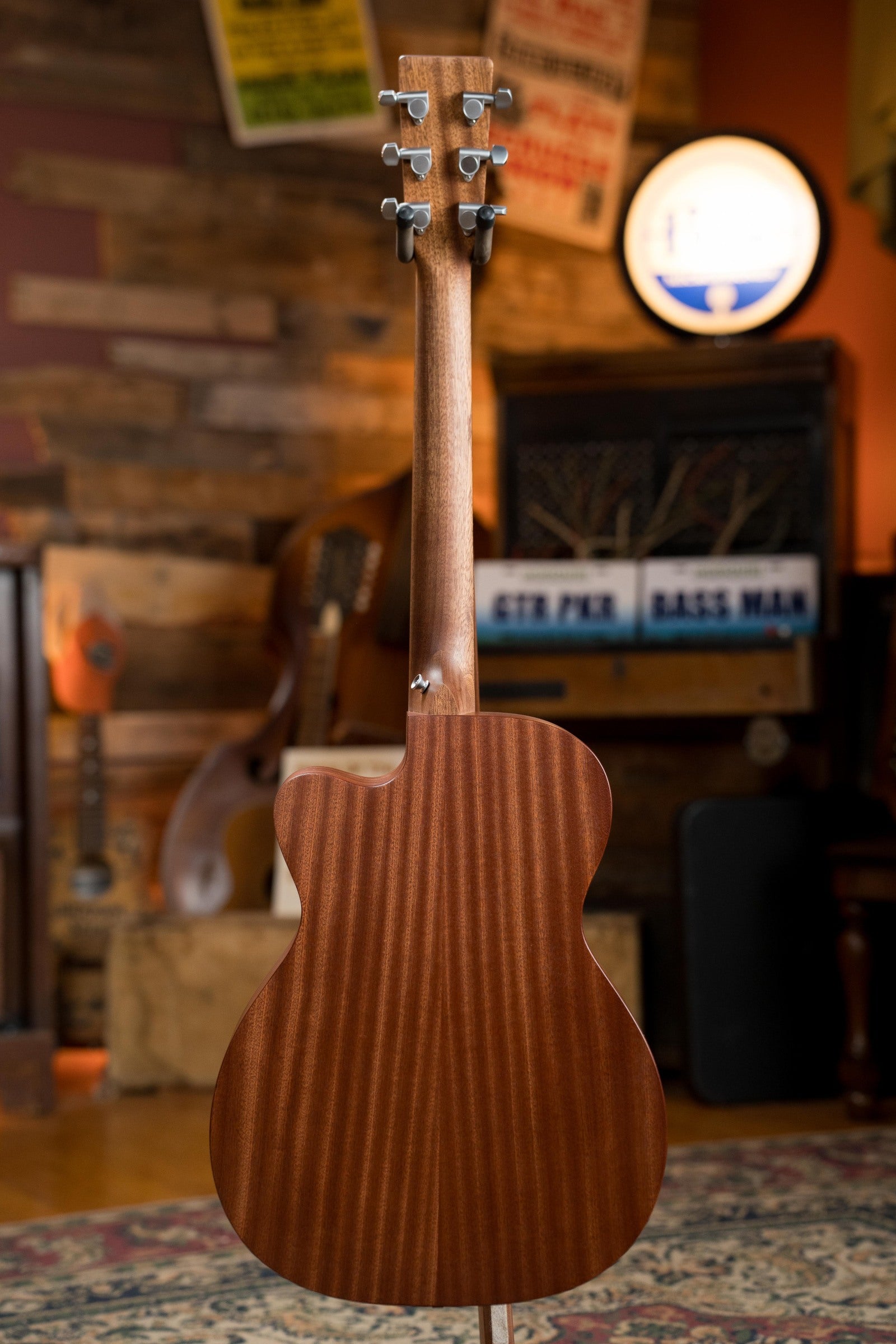 Martin OOO Jr CE Spruce/Sapele OOO Cutaway Guitar w/Martin Electronics #2507